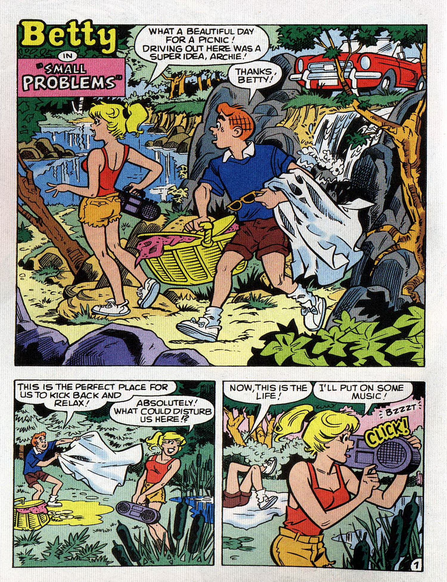 Read online Betty and Veronica Digest Magazine comic -  Issue #106 - 14