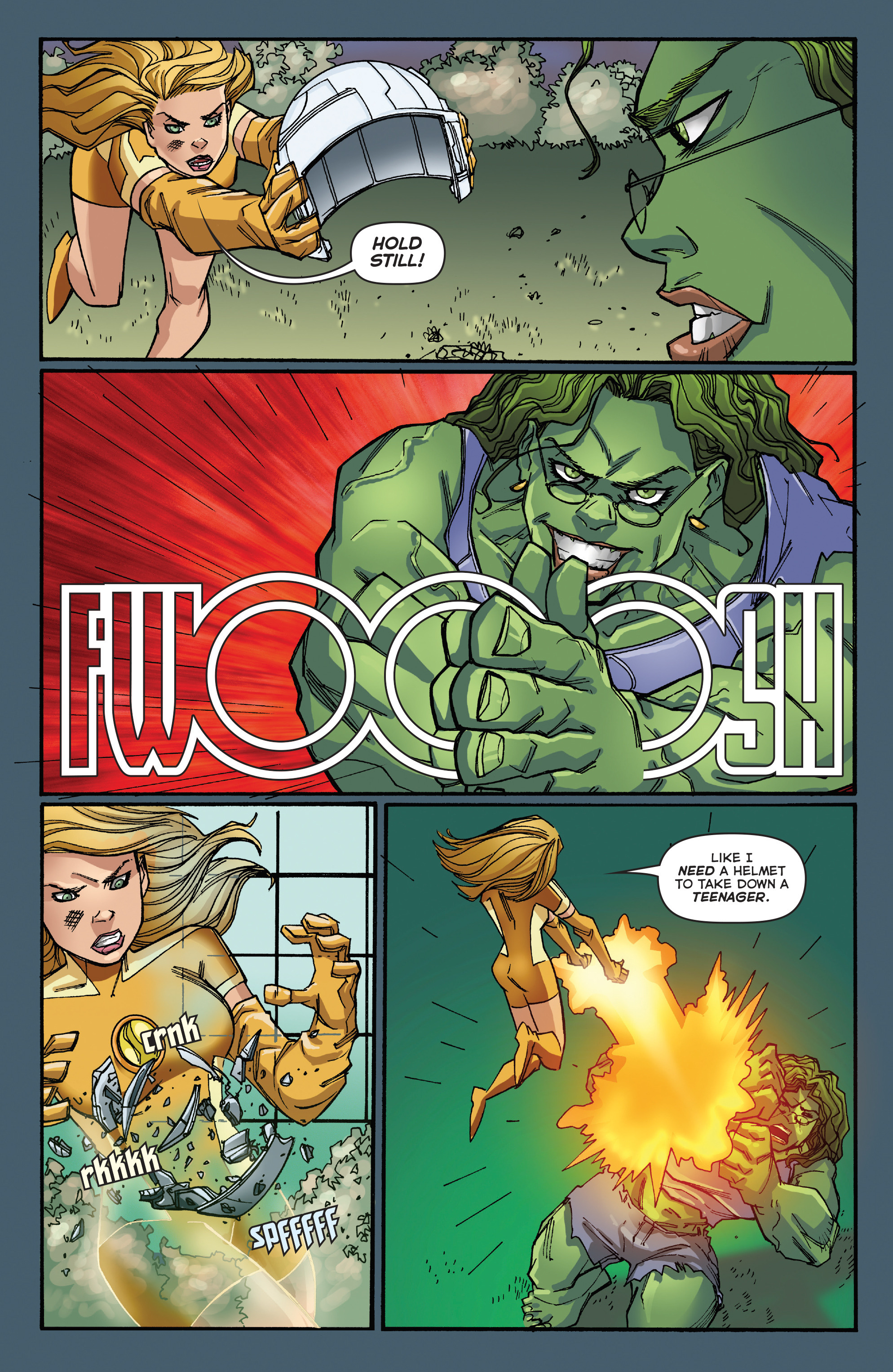 Read online Her-oes comic -  Issue #4 - 11