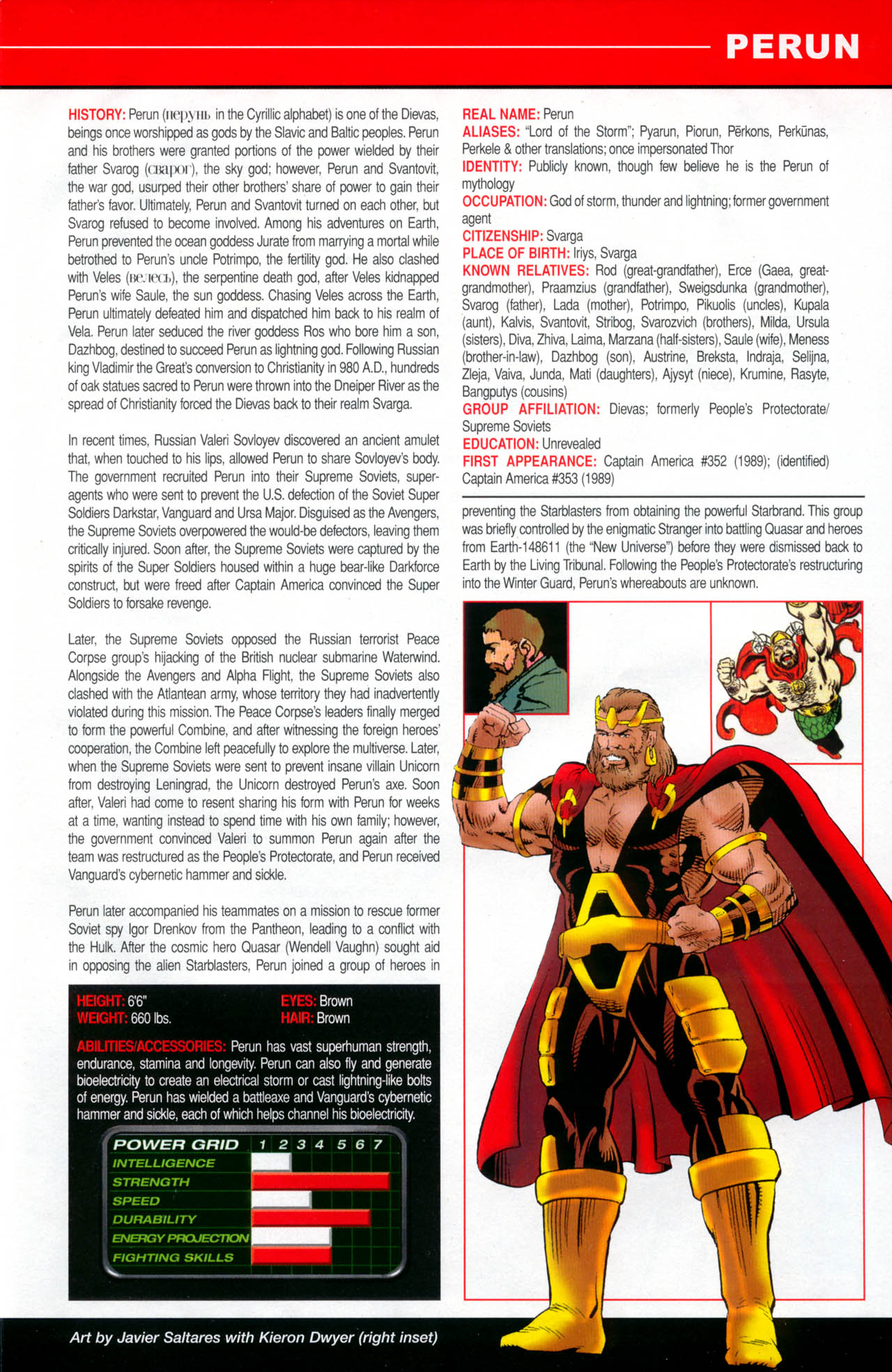Read online All-New Official Handbook of the Marvel Universe A to Z: Update comic -  Issue #2 - 45