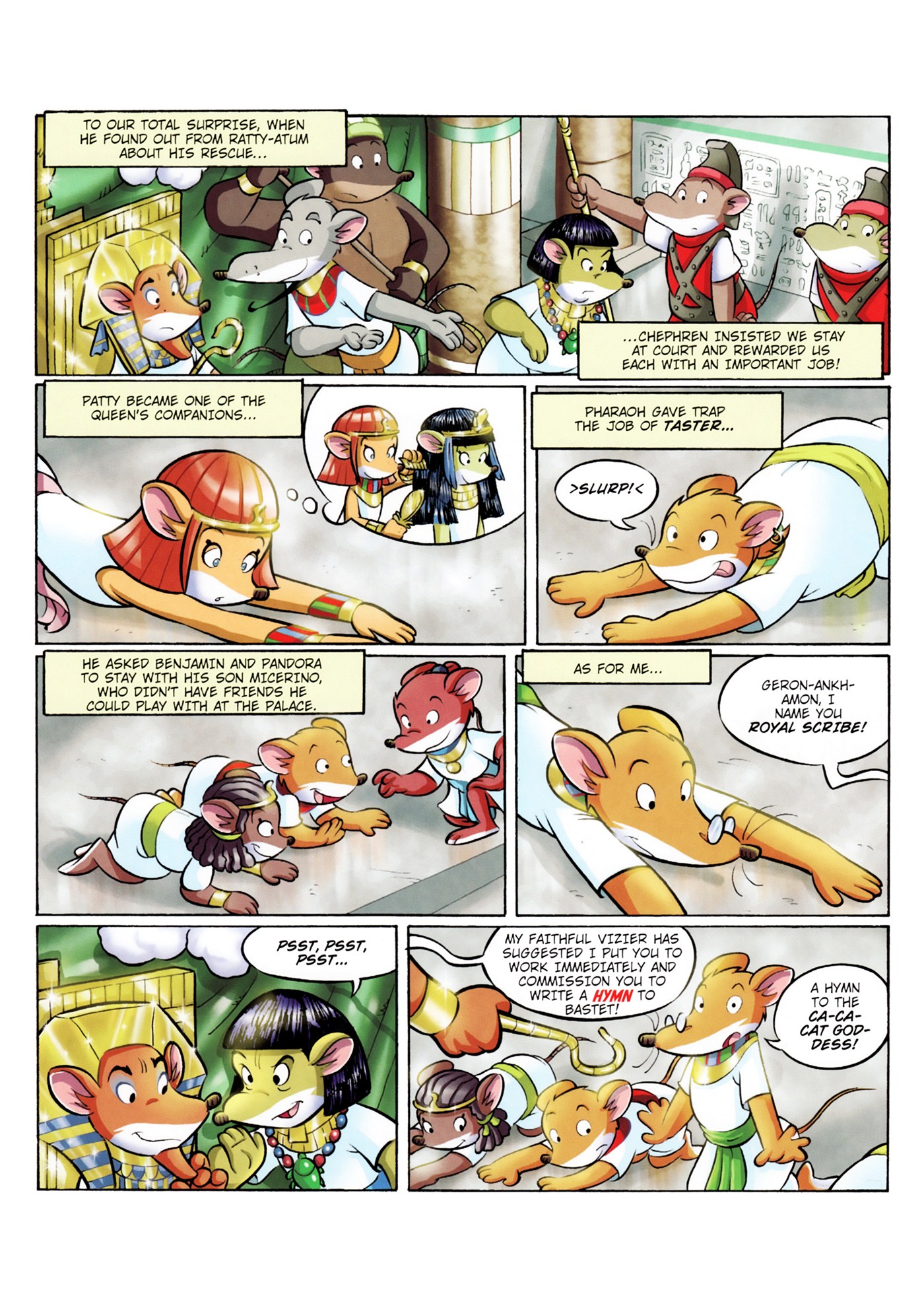 Read online Geronimo Stilton comic -  Issue # TPB 2 - 33