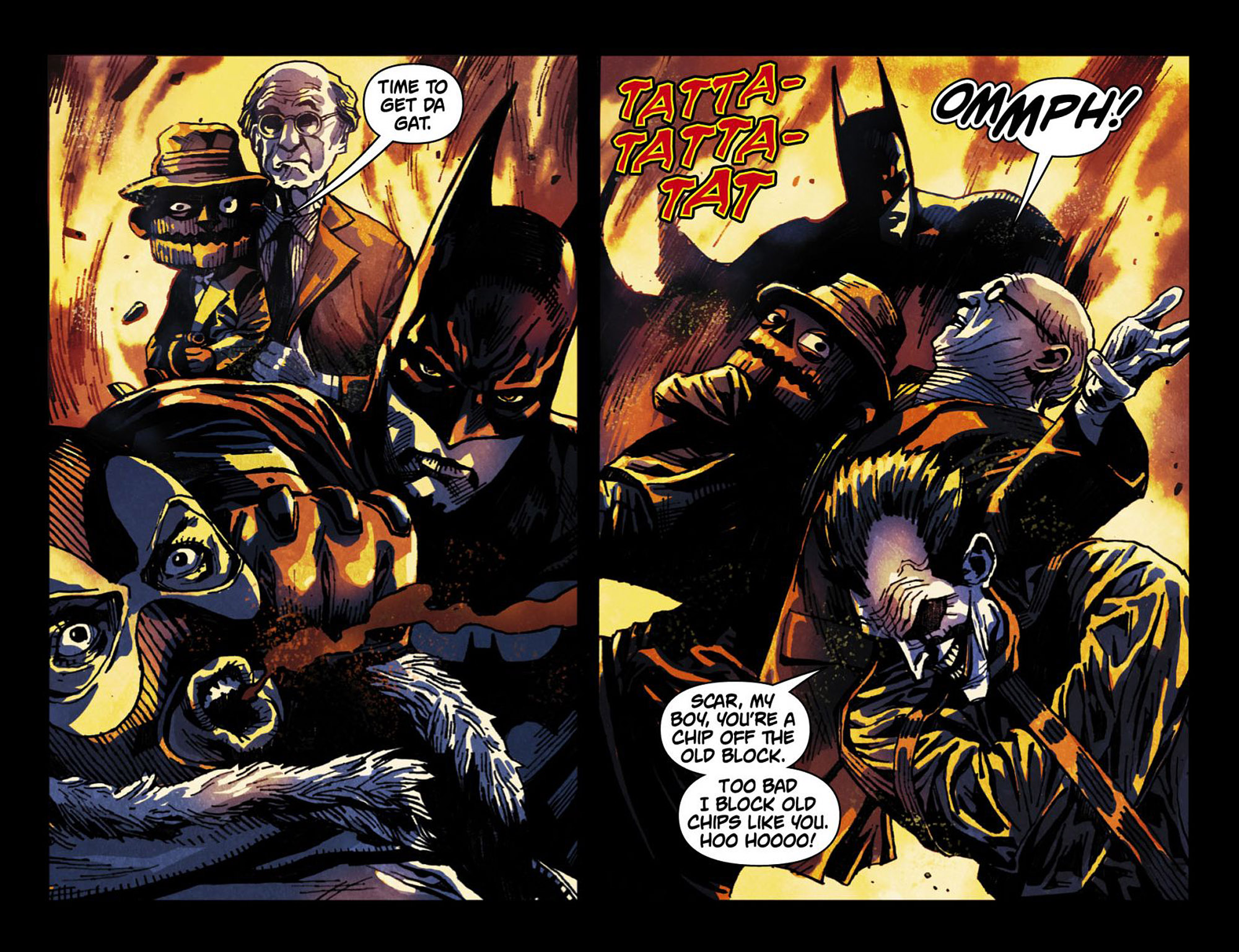 Read online Batman: Arkham Unhinged (2011) comic -  Issue #31 - 12