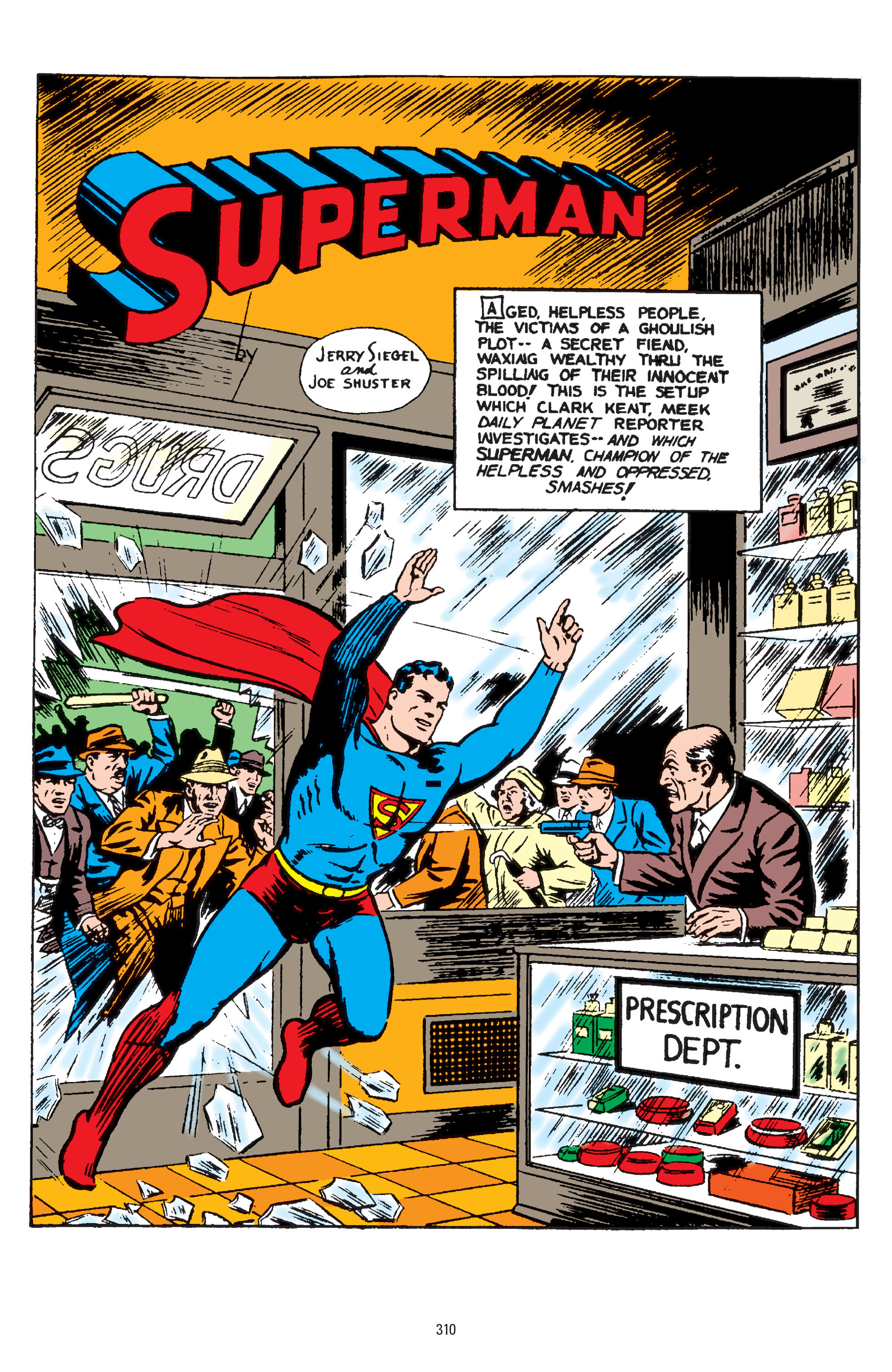 Read online Superman: The Golden Age comic -  Issue # TPB 2 (Part 4) - 110