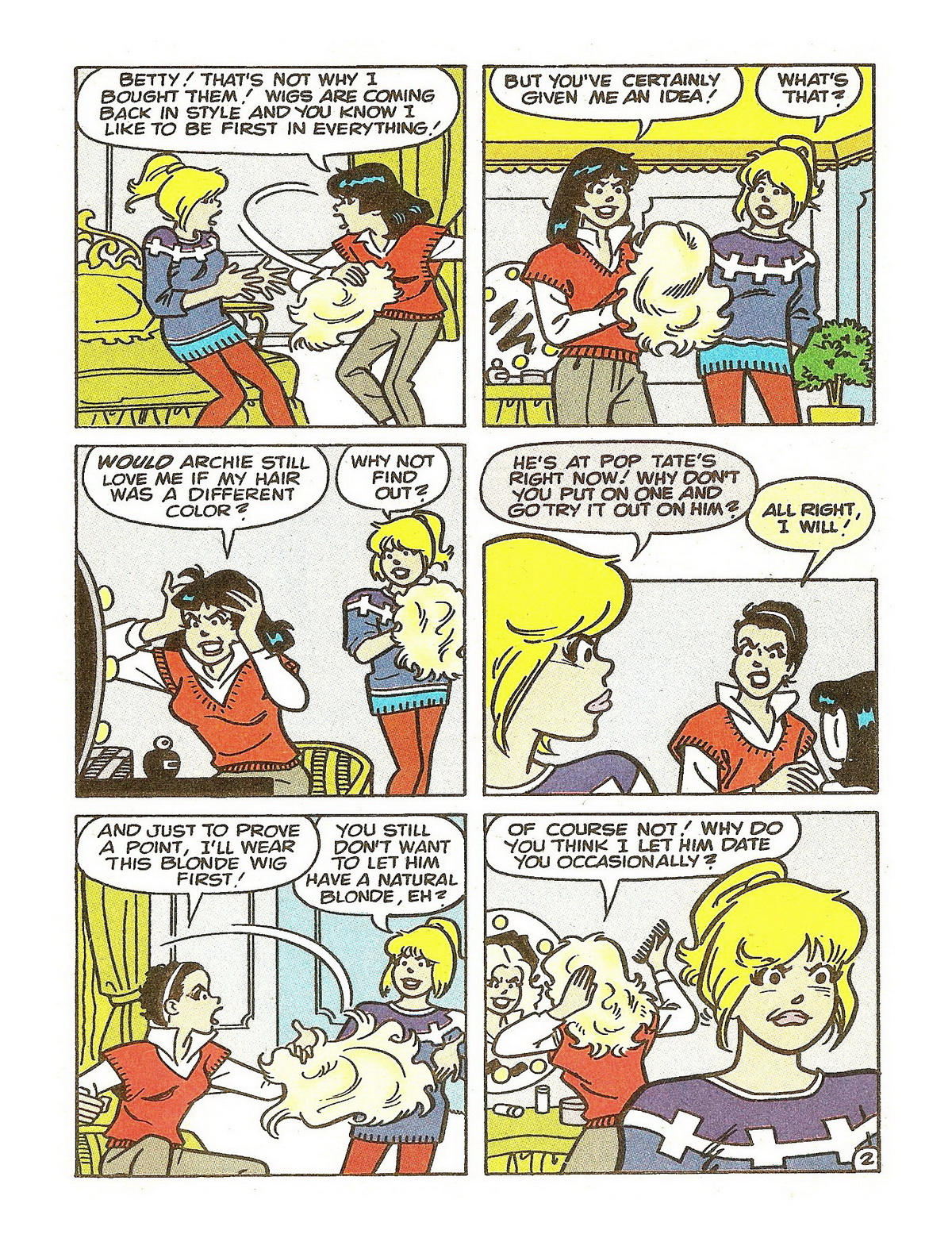 Read online Archie's Pals 'n' Gals Double Digest Magazine comic -  Issue #31 - 190