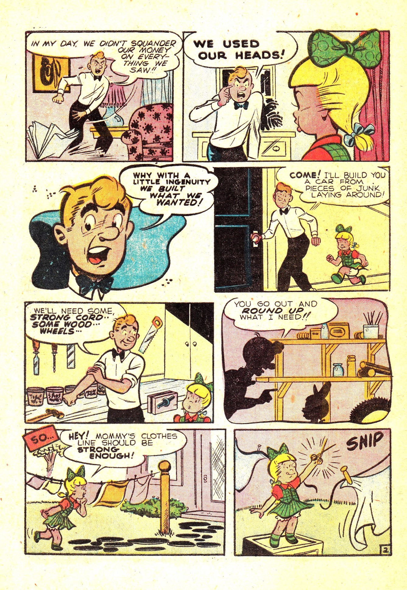 Read online Pep Comics comic -  Issue #110 - 32