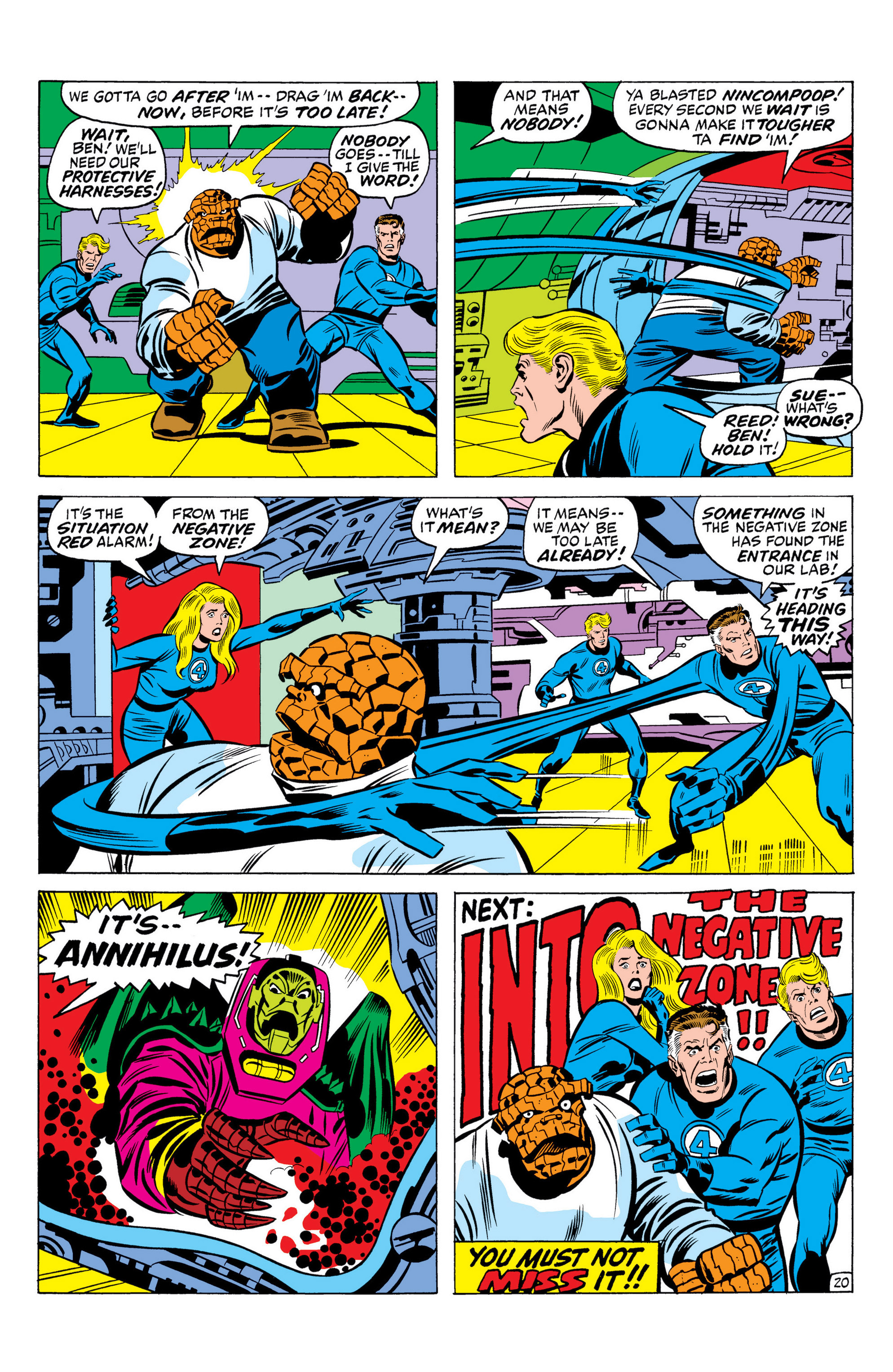 Read online Marvel Masterworks: The Fantastic Four comic -  Issue # TPB 11 (Part 1) - 85