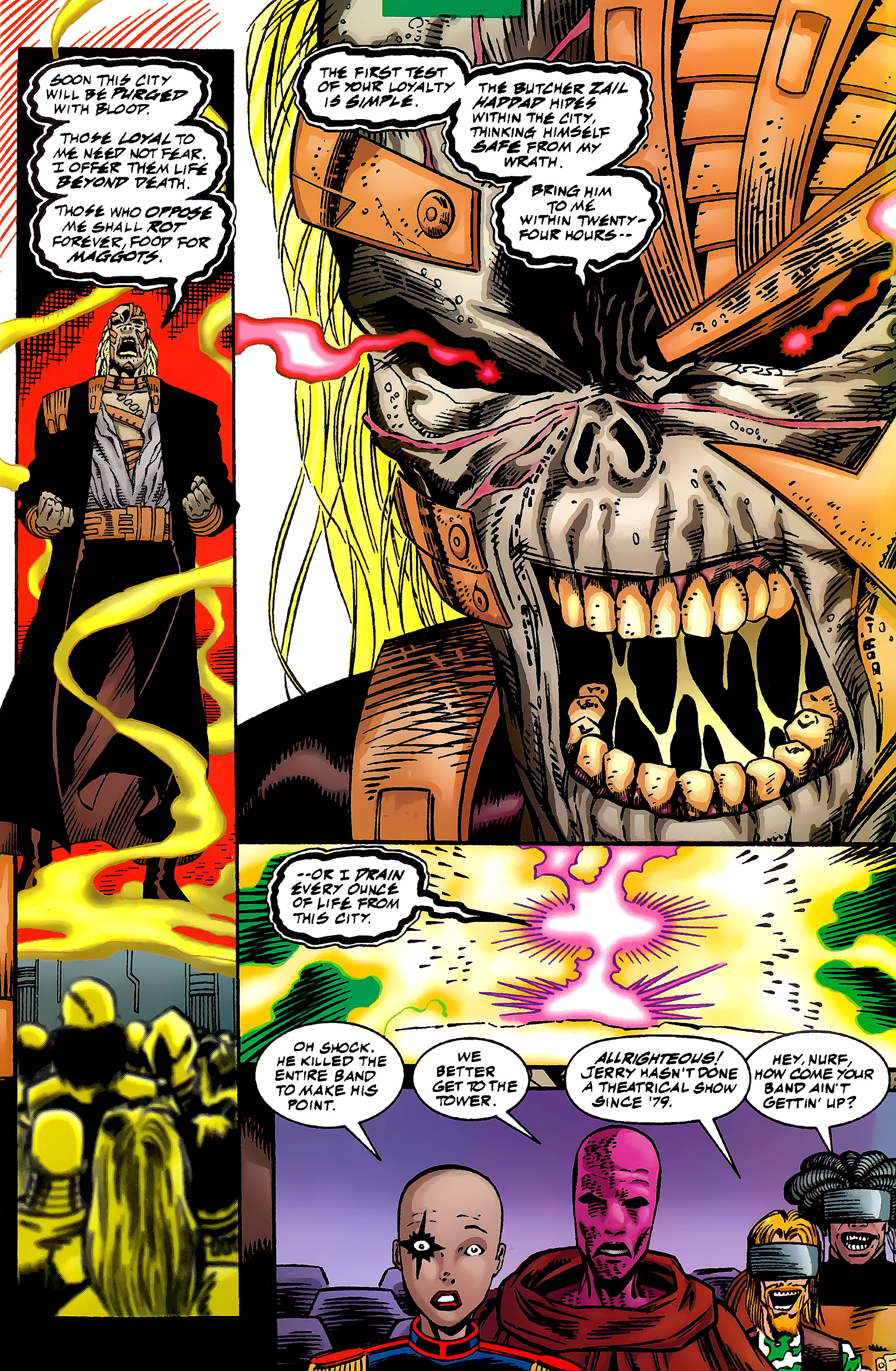 Read online X-Men 2099 comic -  Issue #28 - 7