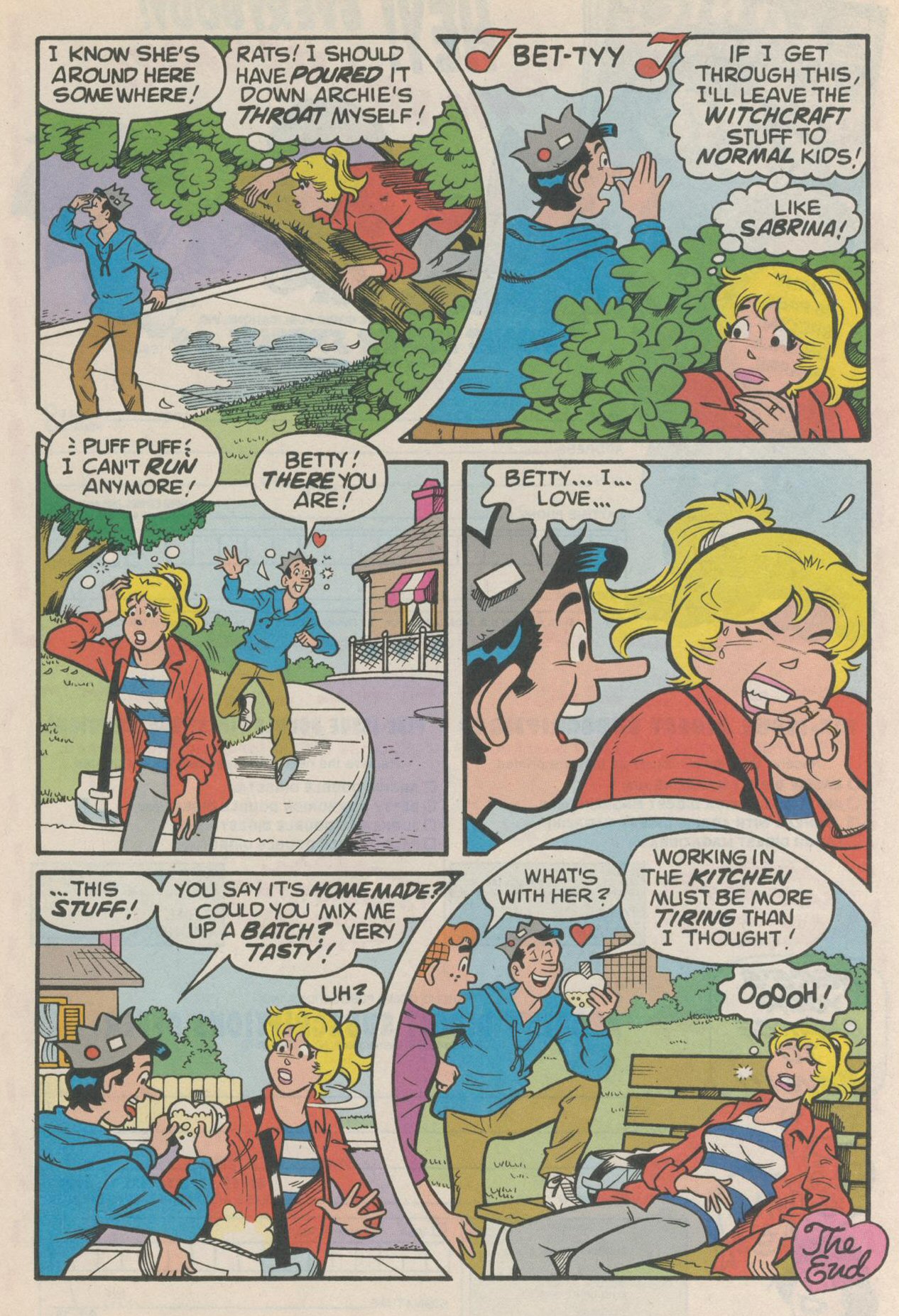 Read online Archie's Pal Jughead Comics comic -  Issue #117 - 17