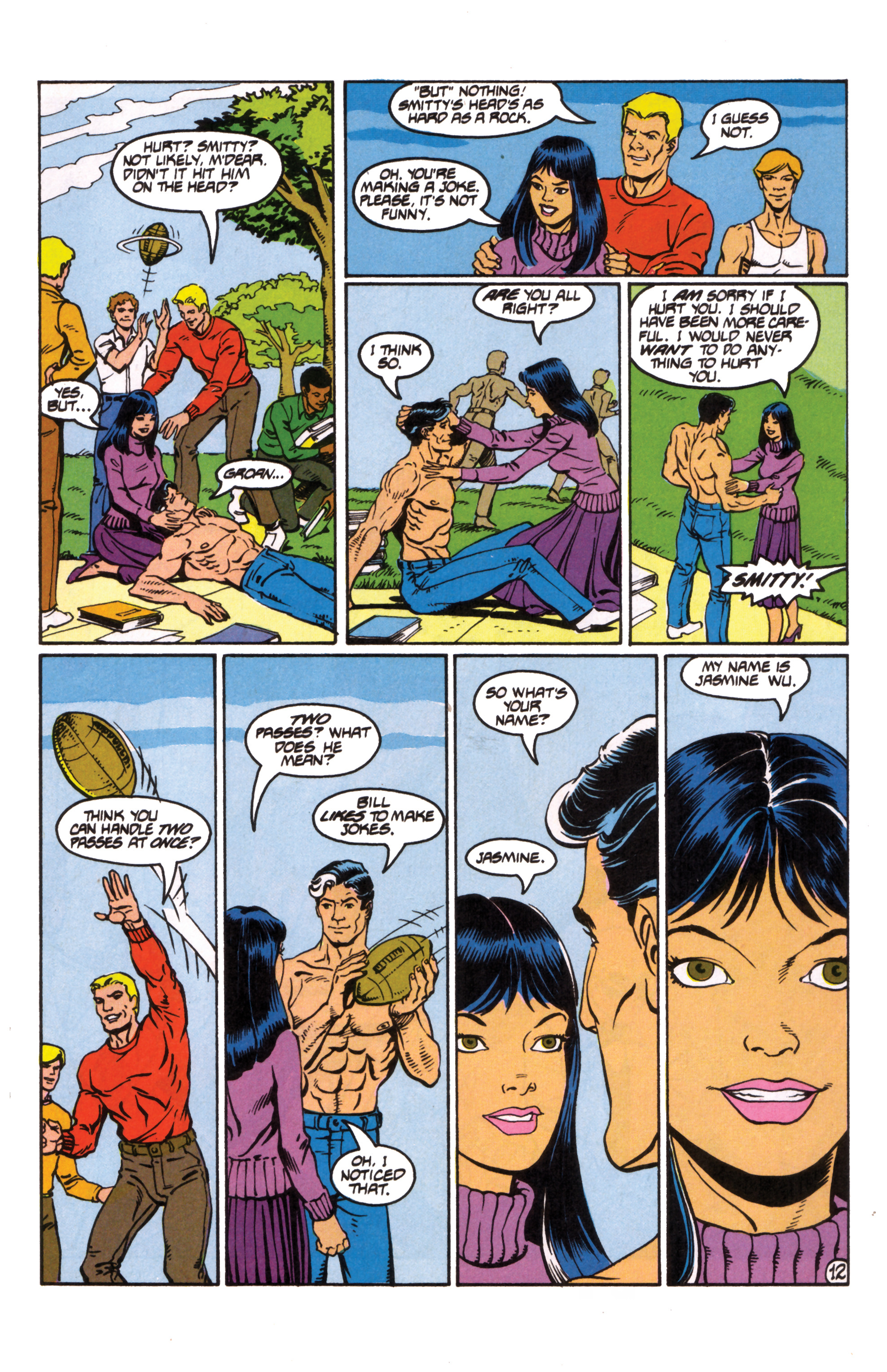 Read online Heroic Spotlight comic -  Issue #7 - 14