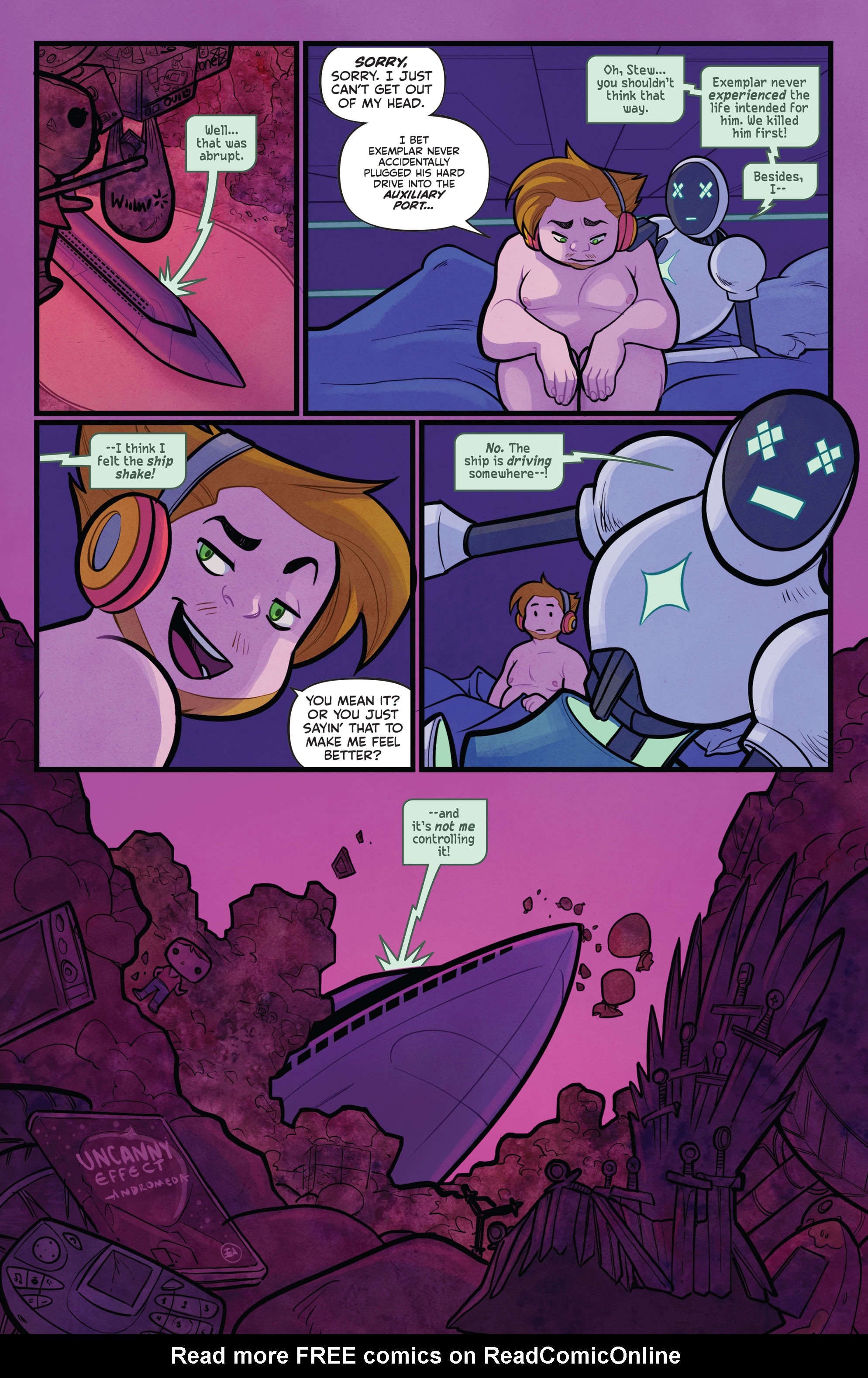 Read online Voyage to the Stars comic -  Issue #3 - 20