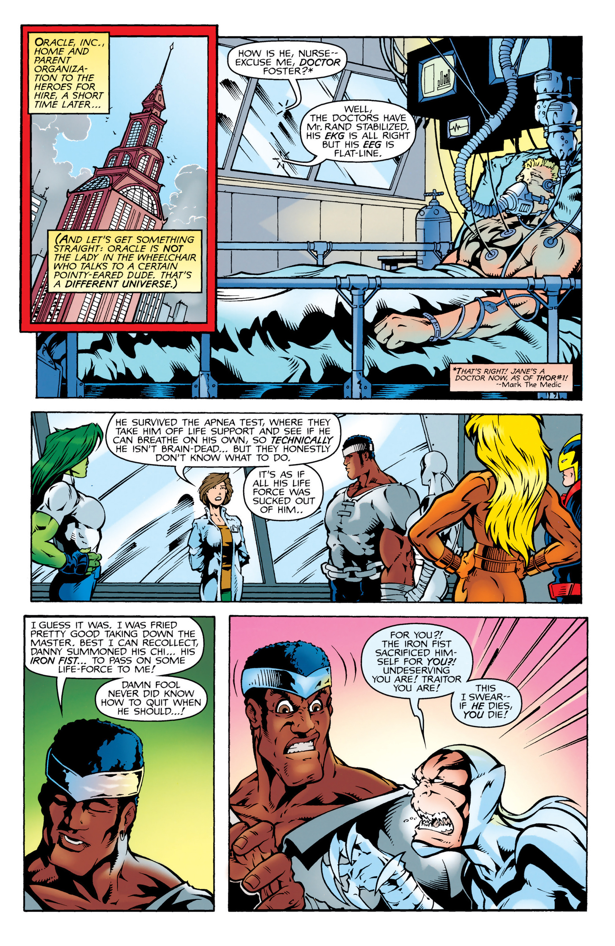 Read online Heroes For Hire (1997) comic -  Issue #13 - 7