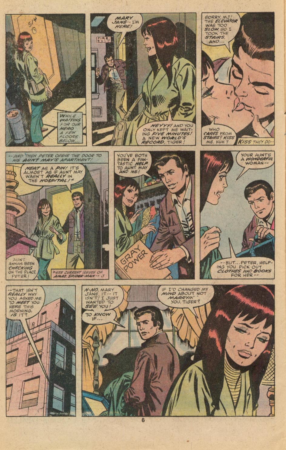Read online The Spectacular Spider-Man (1976) comic -  Issue #21 - 6