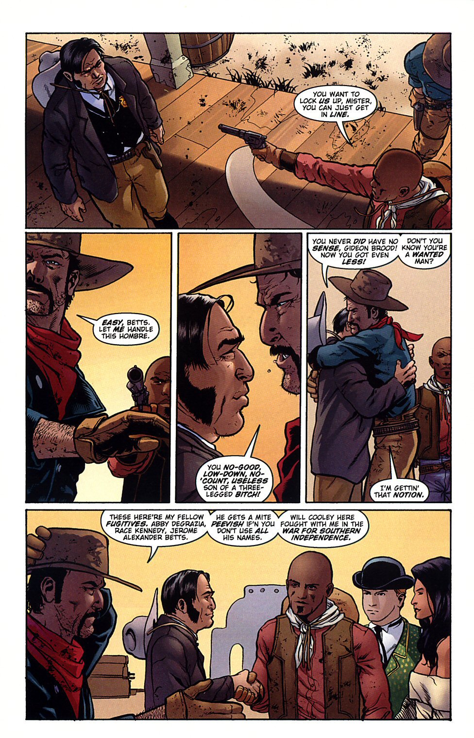 Read online Desperadoes comic -  Issue # TPB - 108