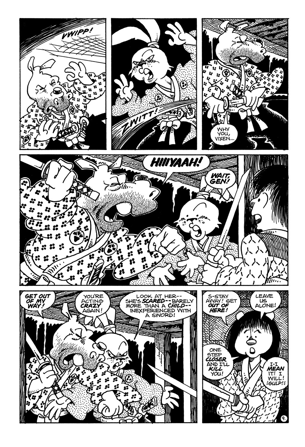 Read online Usagi Yojimbo (1987) comic -  Issue #38 - 11