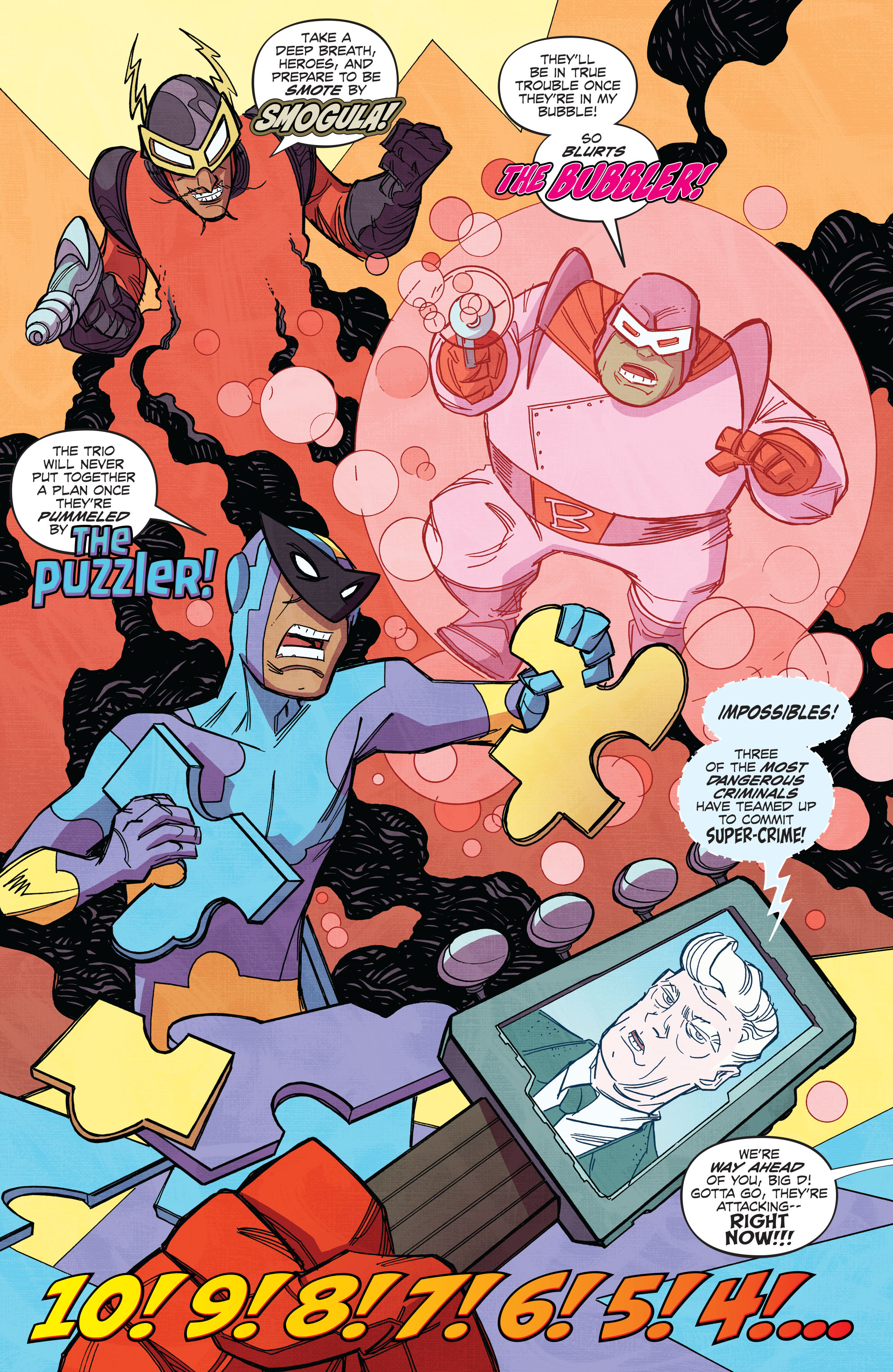 Read online Future Quest comic -  Issue #5 - 14