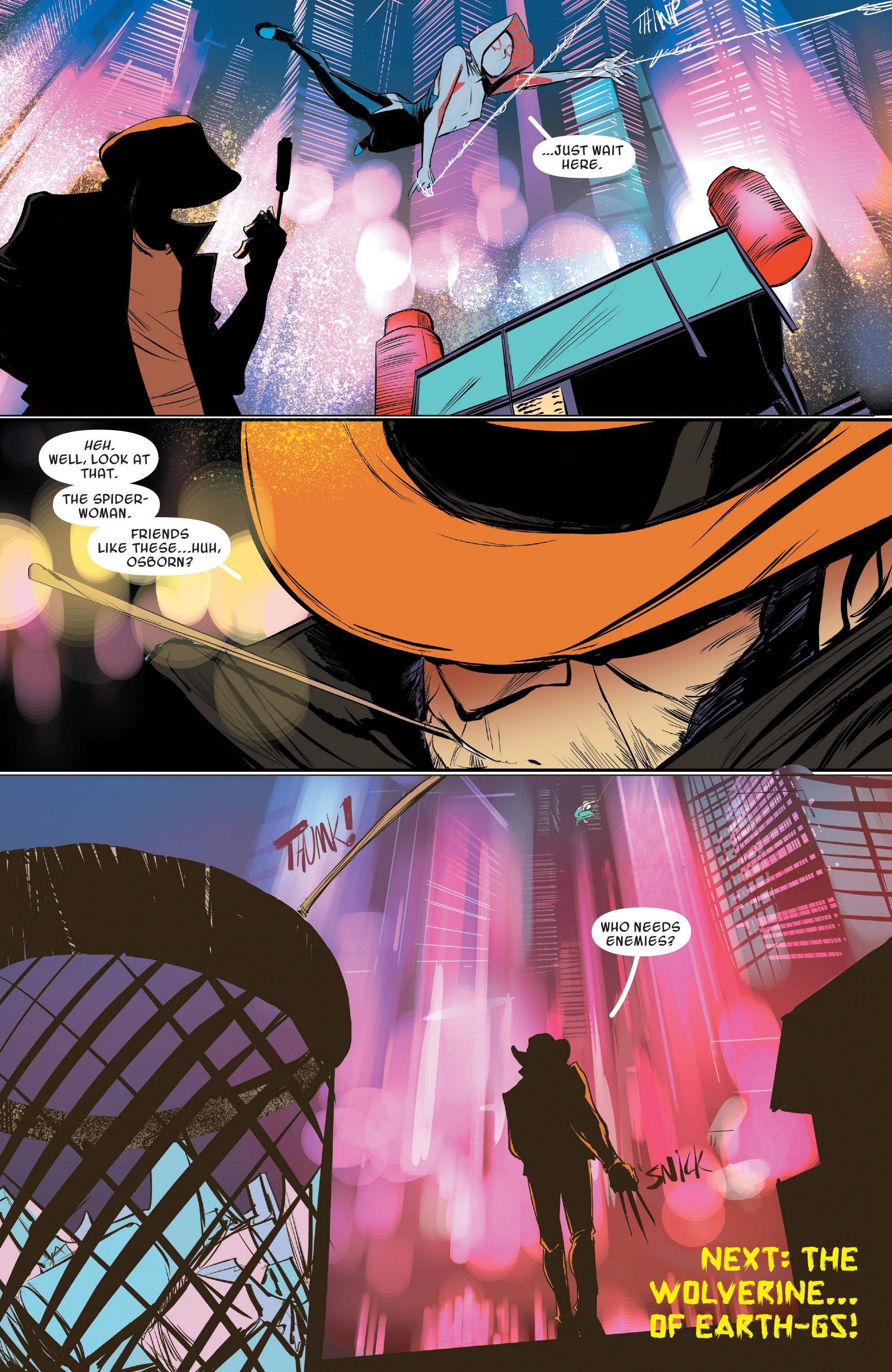 Read online Spider-Gwen [II] comic -  Issue #19 - 22