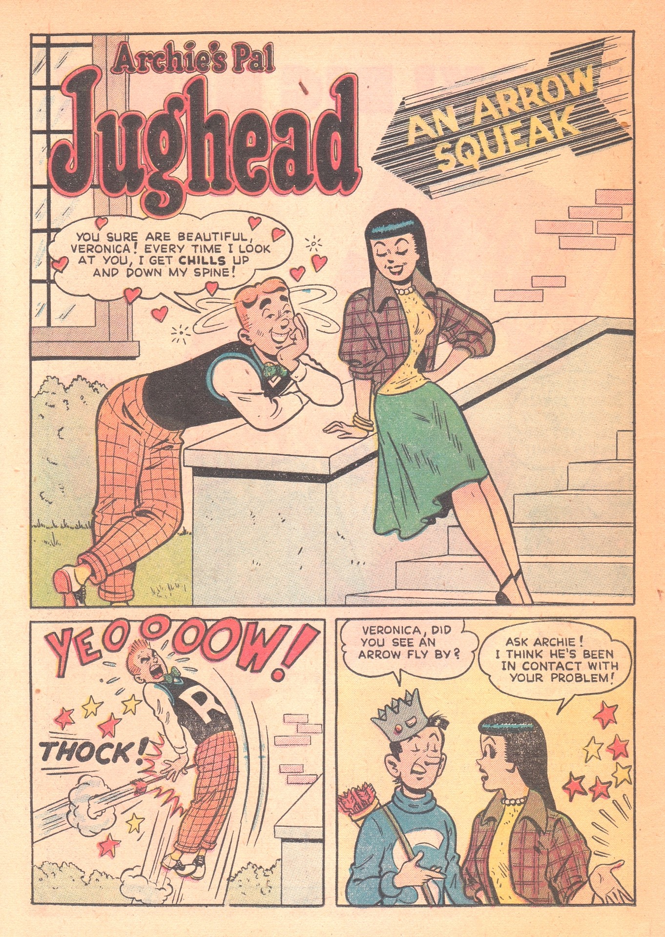 Read online Archie's Pal Jughead comic -  Issue #17 - 20