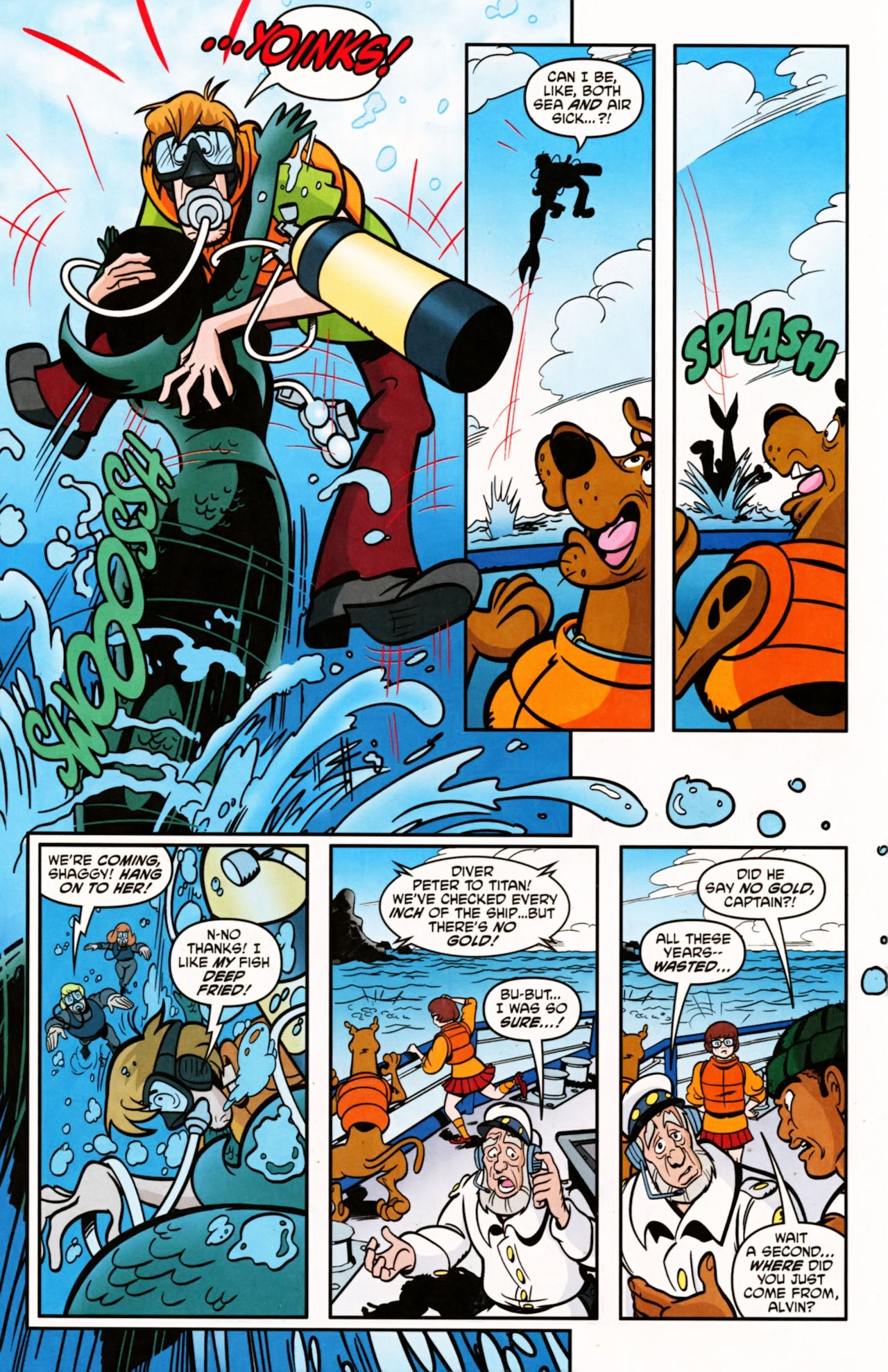 Read online Scooby-Doo (1997) comic -  Issue #154 - 12