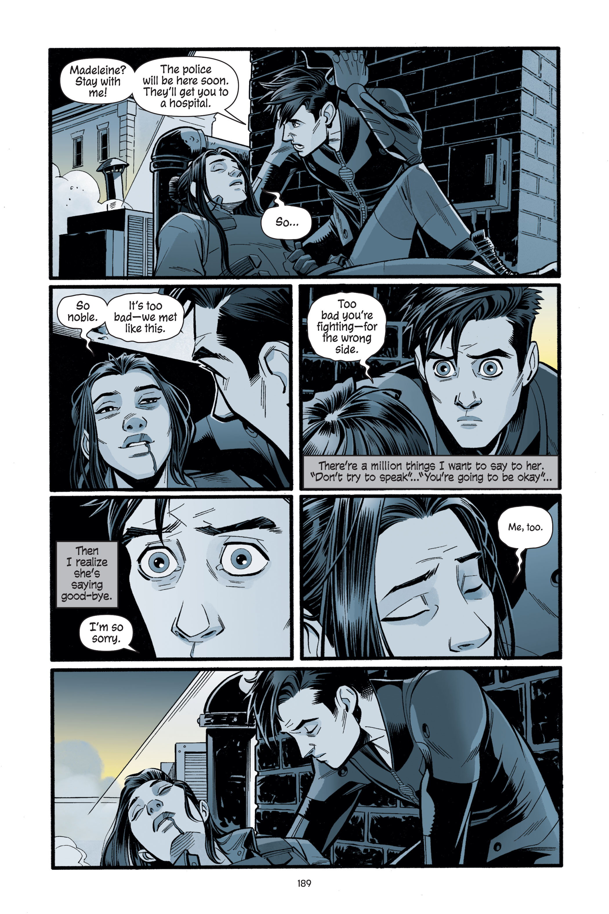 Read online Batman: Nightwalker: The Graphic Novel comic -  Issue # TPB (Part 2) - 77