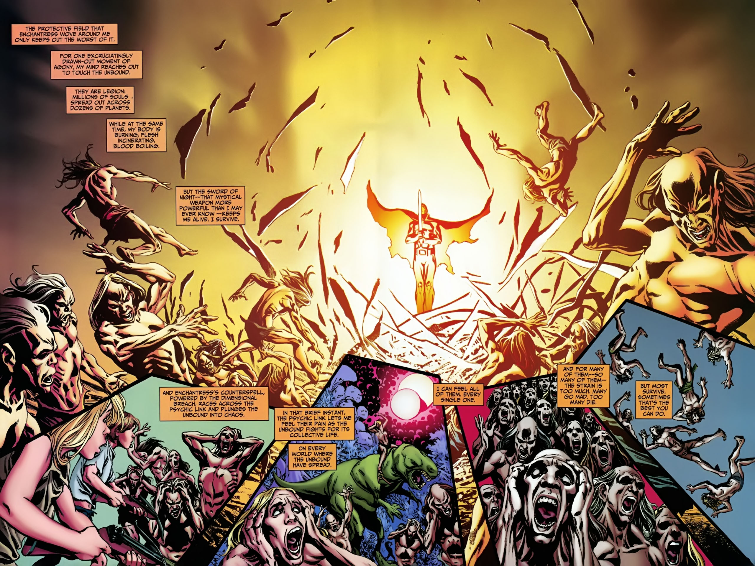 Read online Shadowpact comic -  Issue #22 - 17