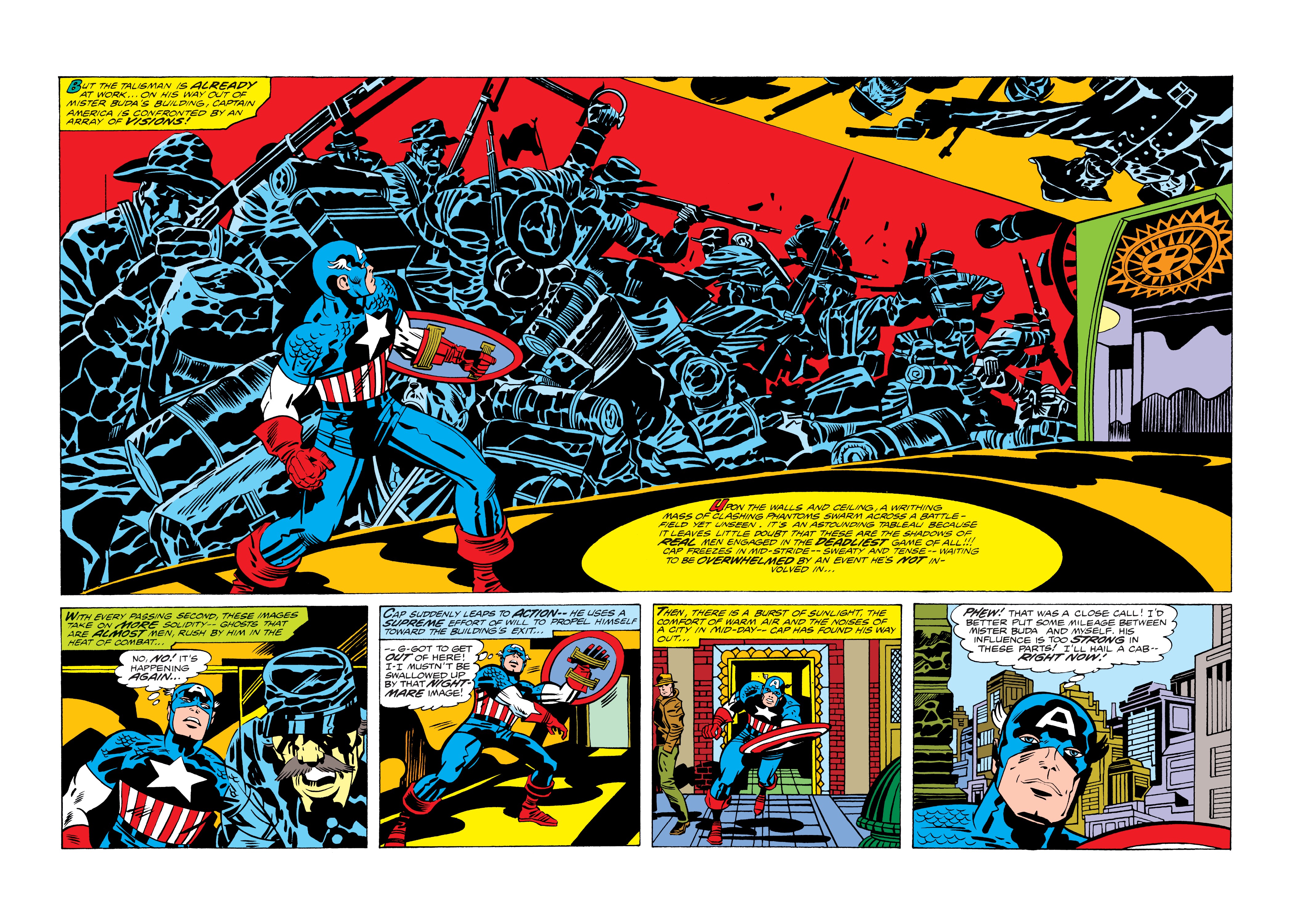 Read online Marvel Masterworks: Captain America comic -  Issue # TPB 10 (Part 2) - 63