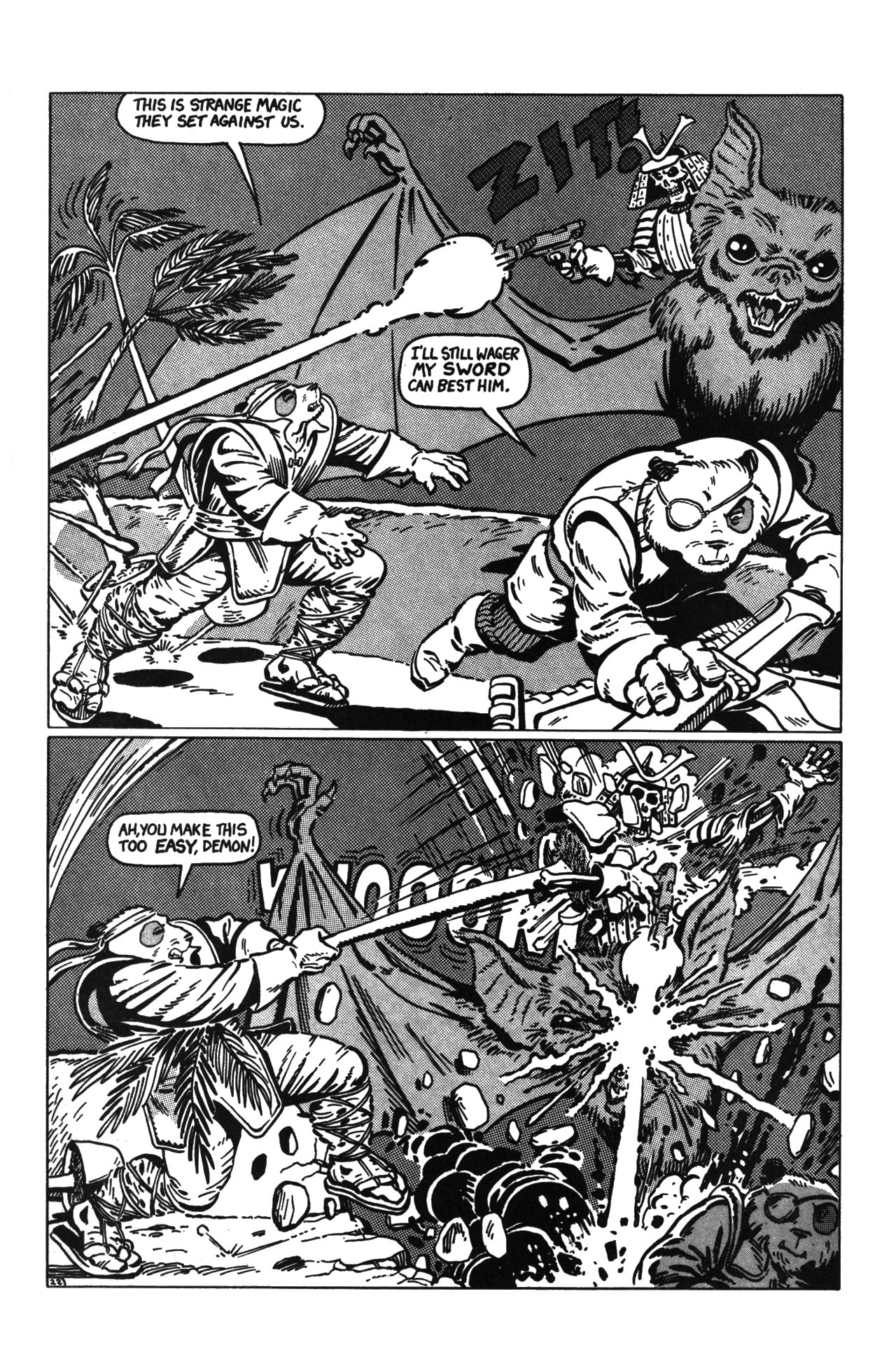 Read online The Chronicles of Panda Khan comic -  Issue #1 - 25