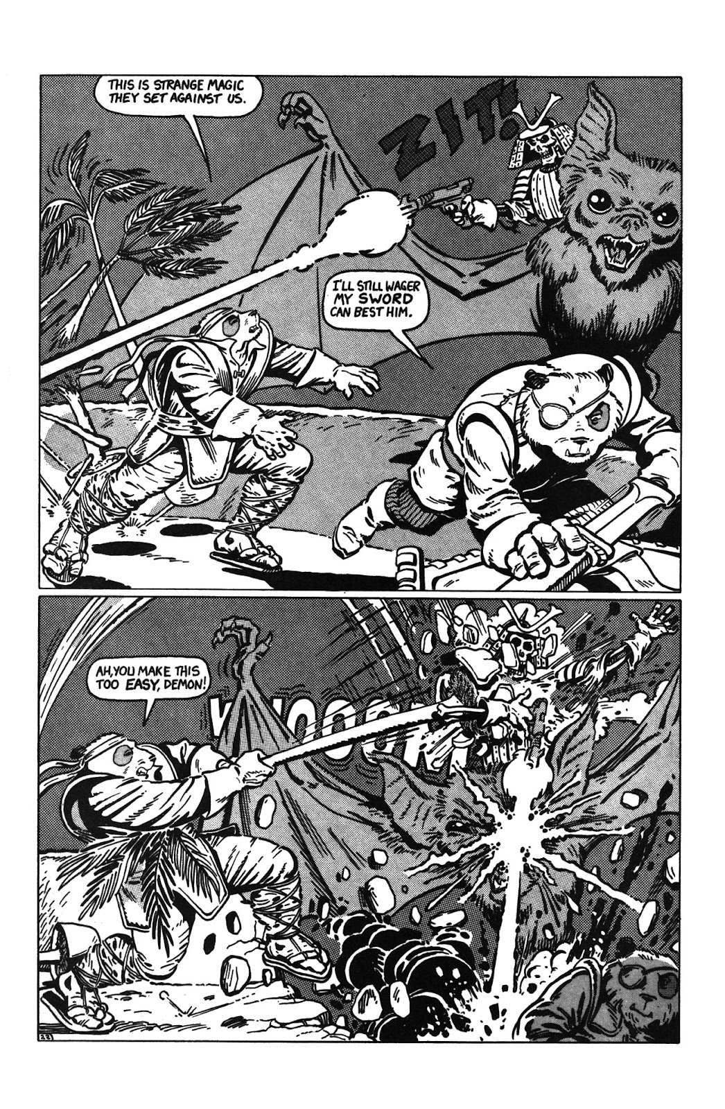 The Chronicles of Panda Khan issue 1 - Page 25