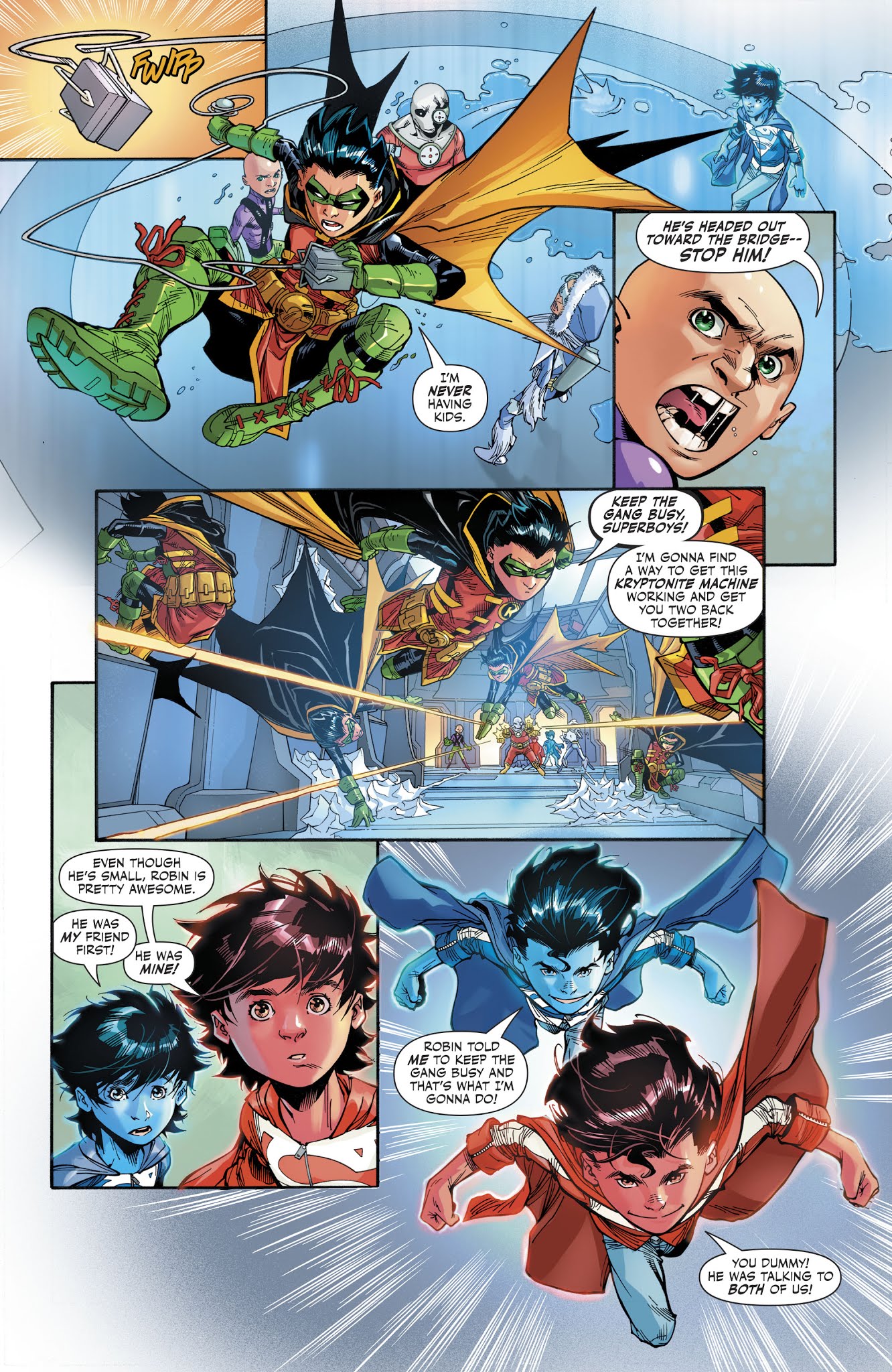 Read online Adventures of the Super Sons comic -  Issue #3 - 12