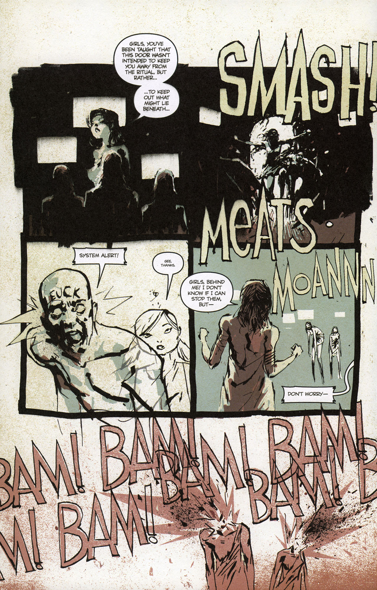 Read online Zombies vs. Robots vs. Amazons comic -  Issue #1 - 15