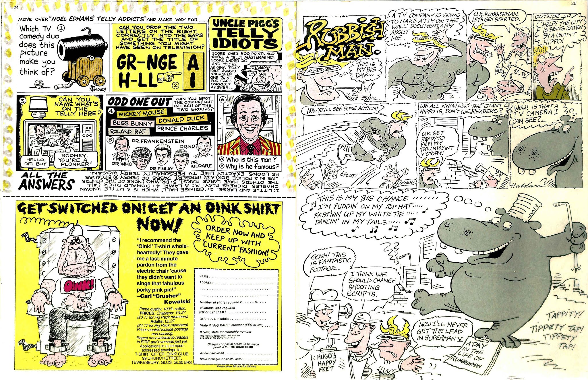 Read online Oink! comic -  Issue #23 - 13
