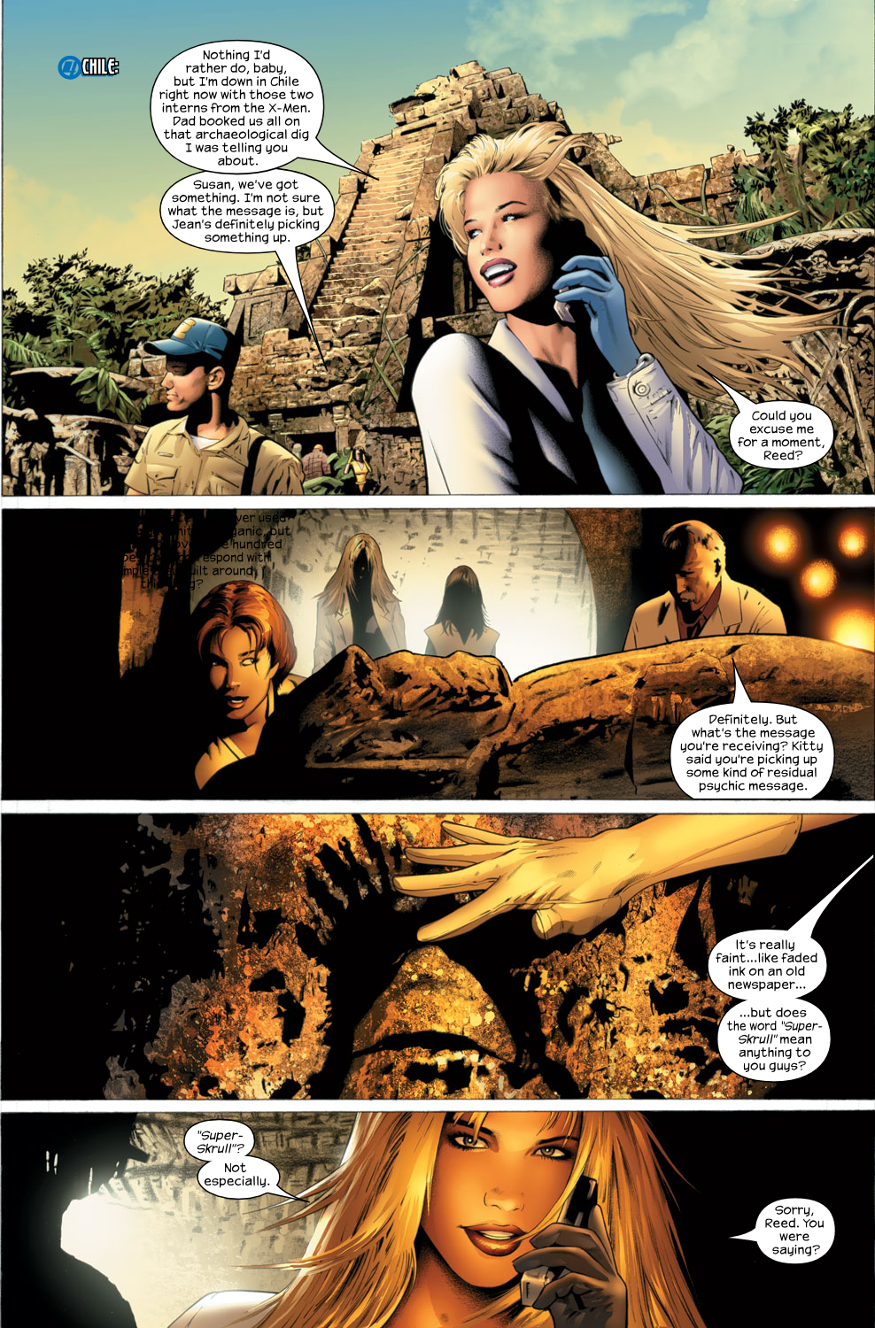 Read online Ultimate Fantastic Four (2004) comic -  Issue #27 - 7