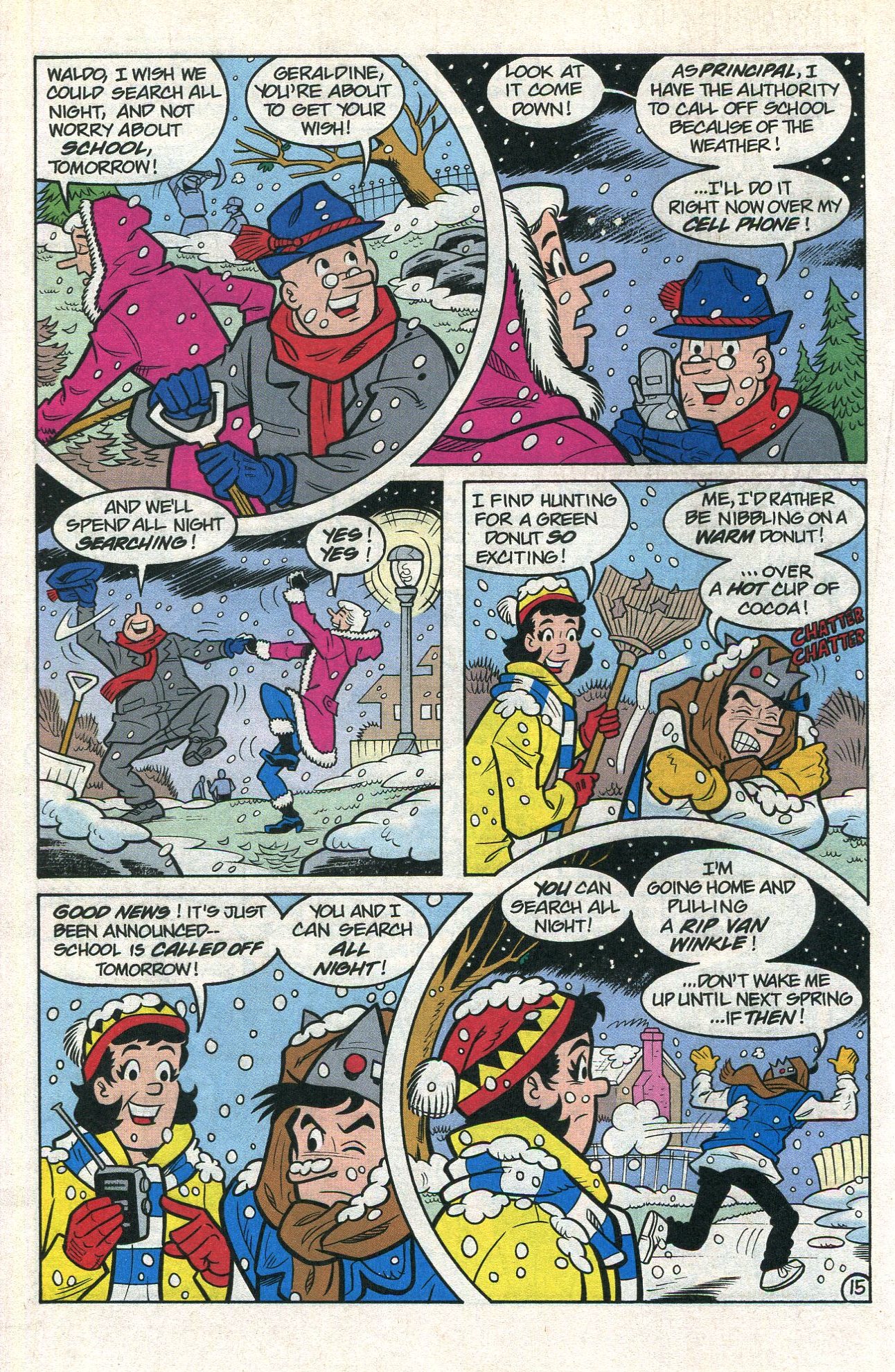 Read online Archie & Friends (1992) comic -  Issue #78 - 24