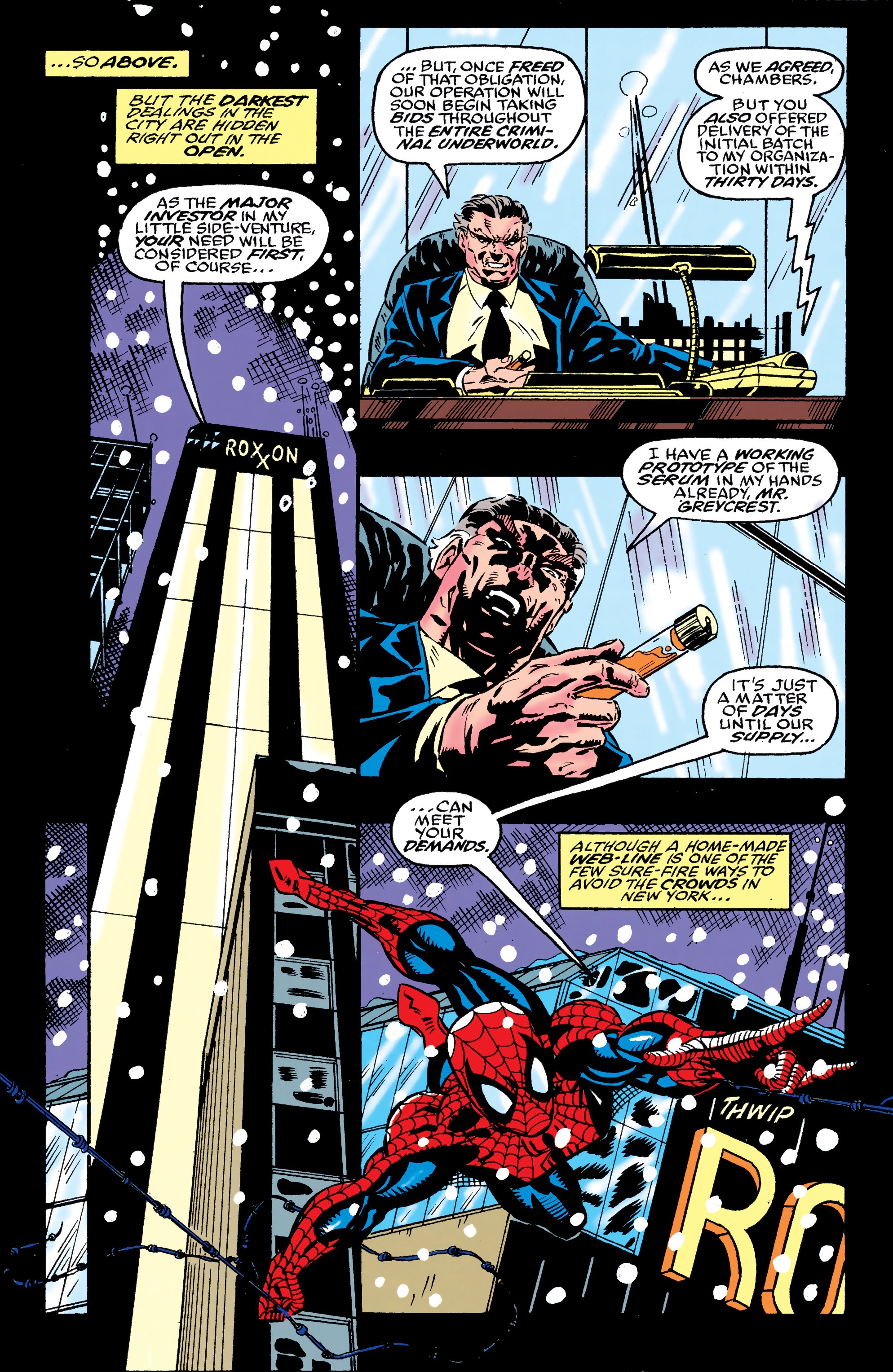 Read online Amazing Spider-Man Epic Collection comic -  Issue # Maximum Carnage (Part 4) - 61