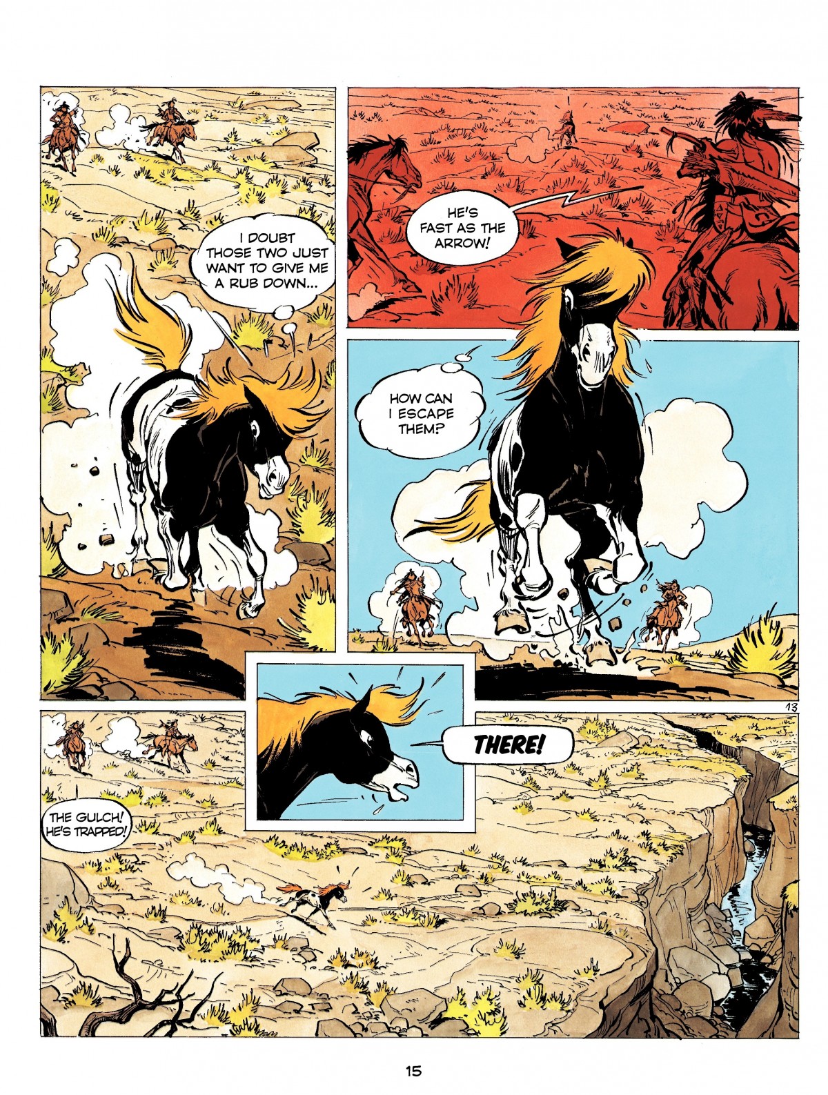 Read online Yakari comic -  Issue #12 - 15