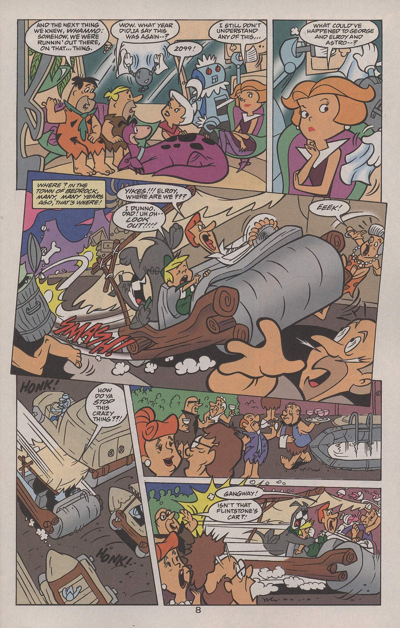 Read online The Flintstones and the Jetsons comic -  Issue #21 - 13