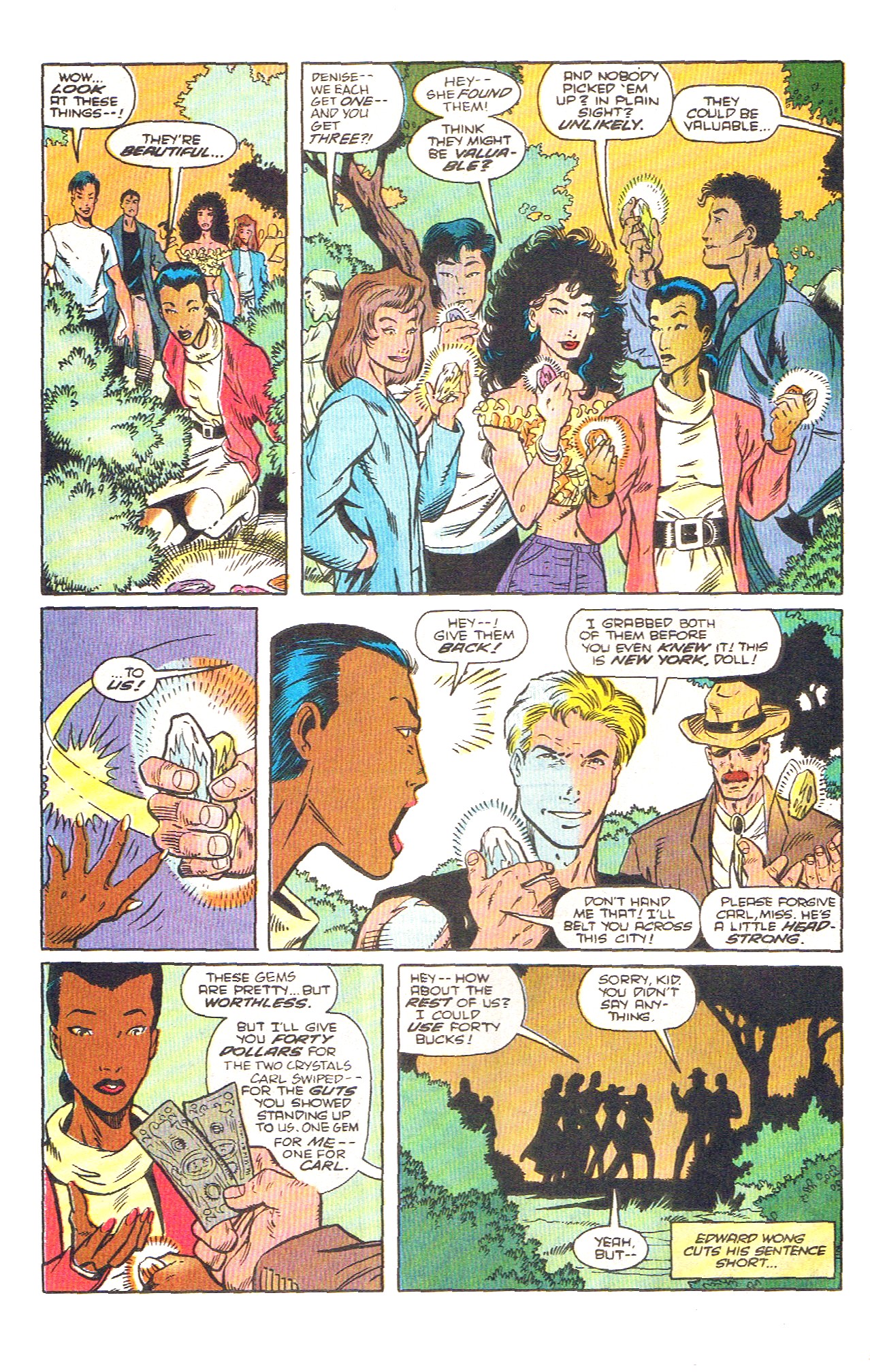 Read online Spider-Man: Friends and Enemies comic -  Issue #1 - 7