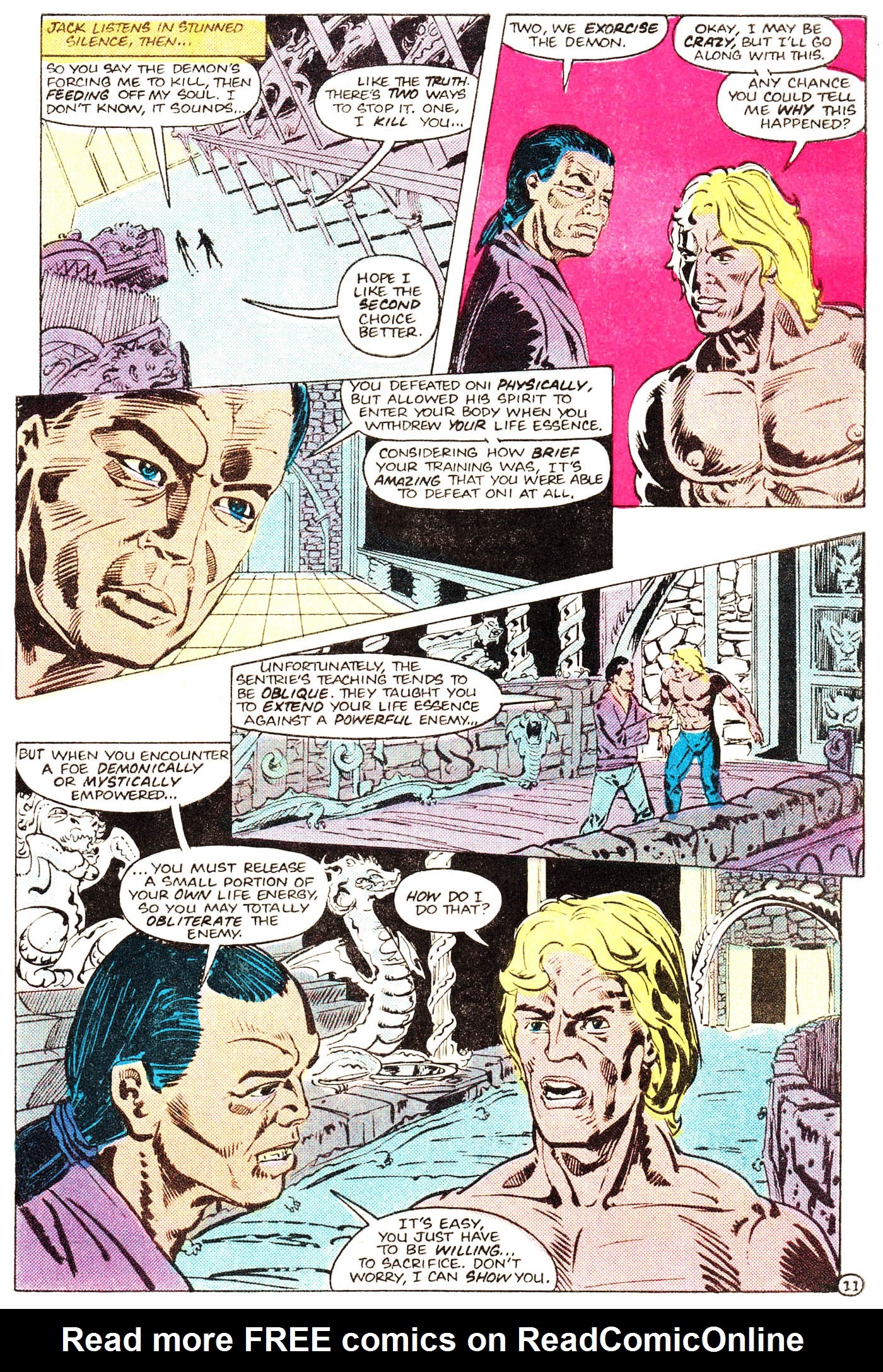 Read online The New Talent Showcase comic -  Issue #13 - 46