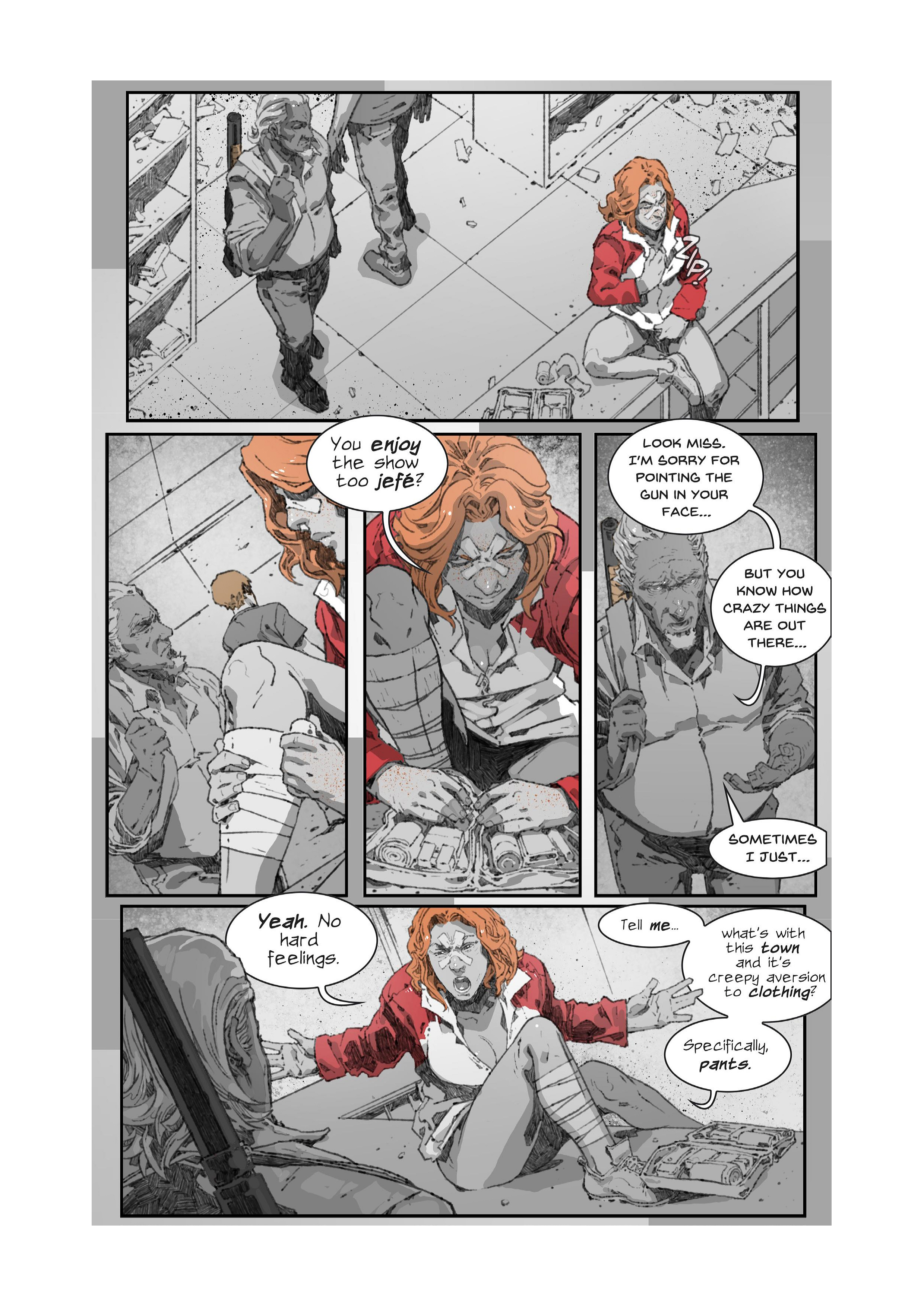 Read online Rags comic -  Issue # _TPB 1 (Part 1) - 25