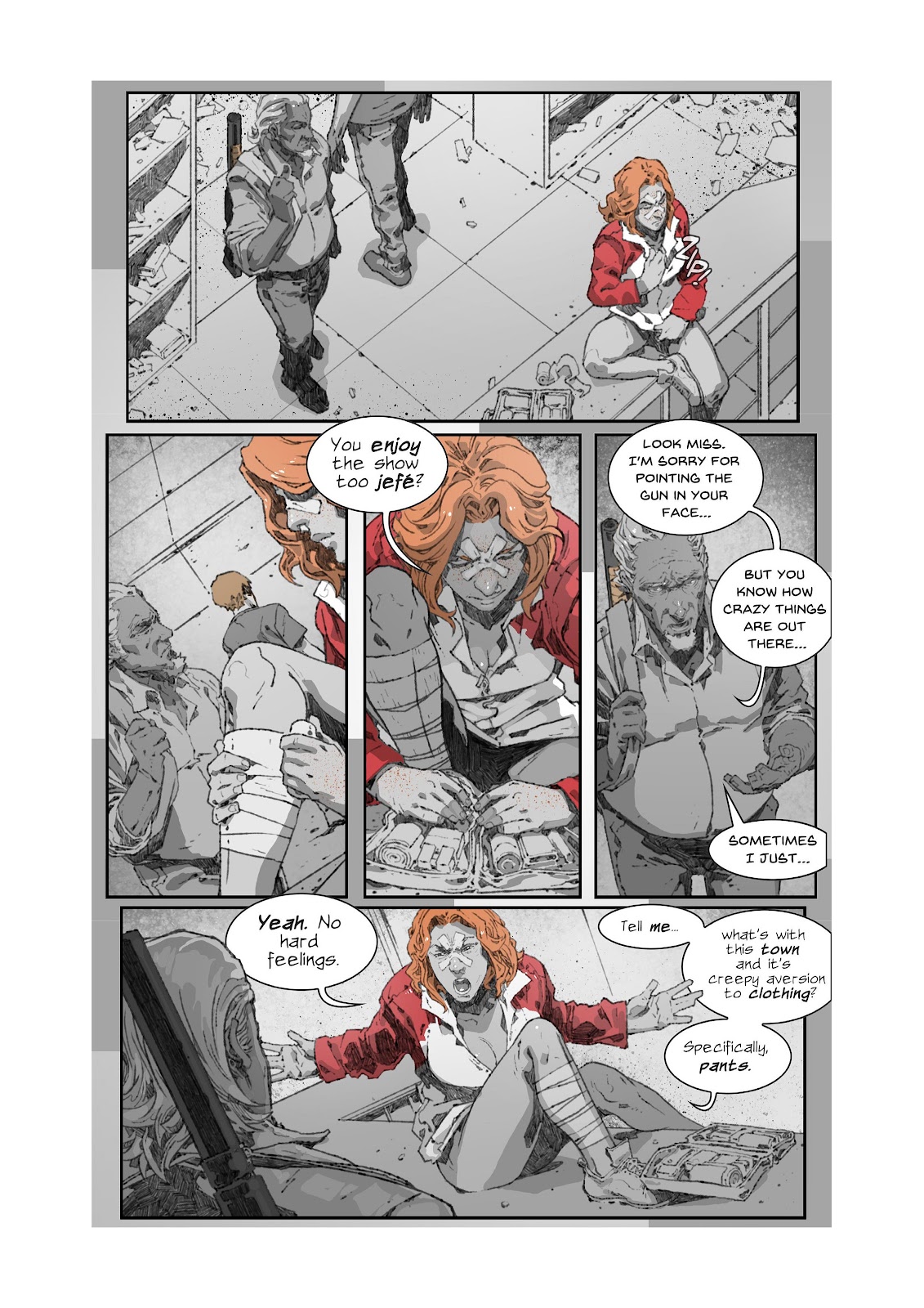 Rags issue TPB 1 (Part 1) - Page 25