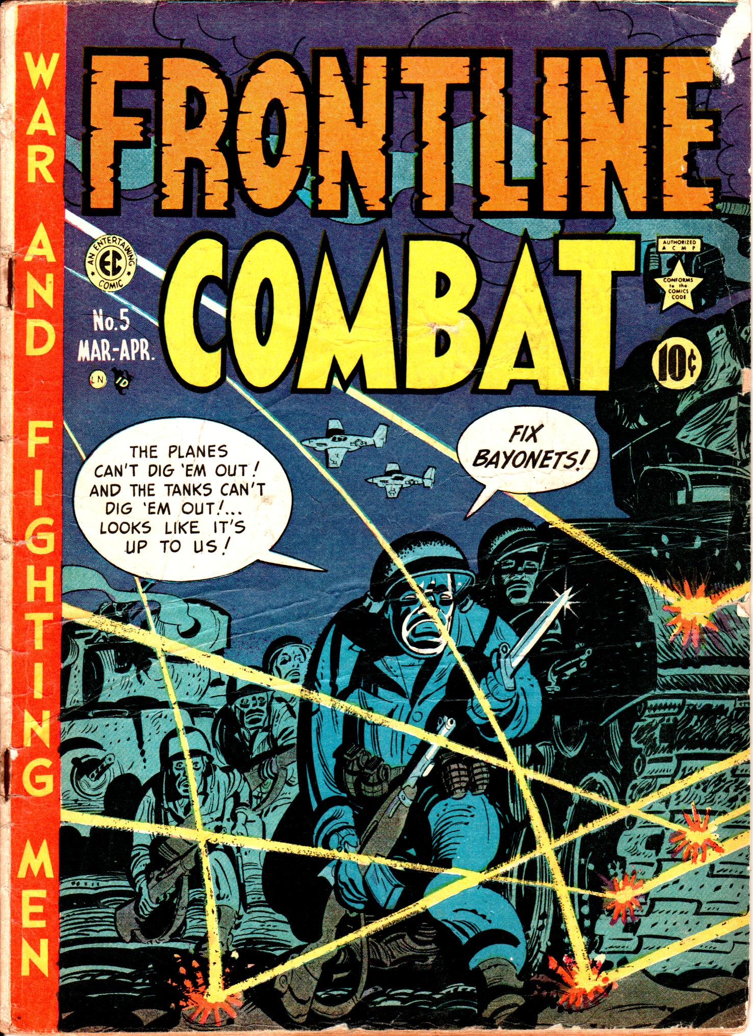 Read online Frontline Combat comic -  Issue #5 - 1