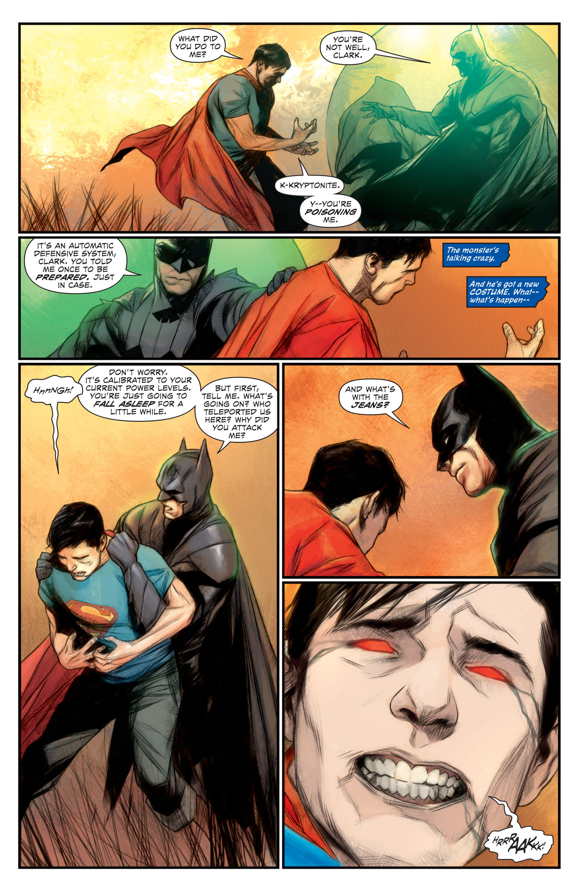 Read online Batman/Superman (2013) comic -  Issue #1 - 21