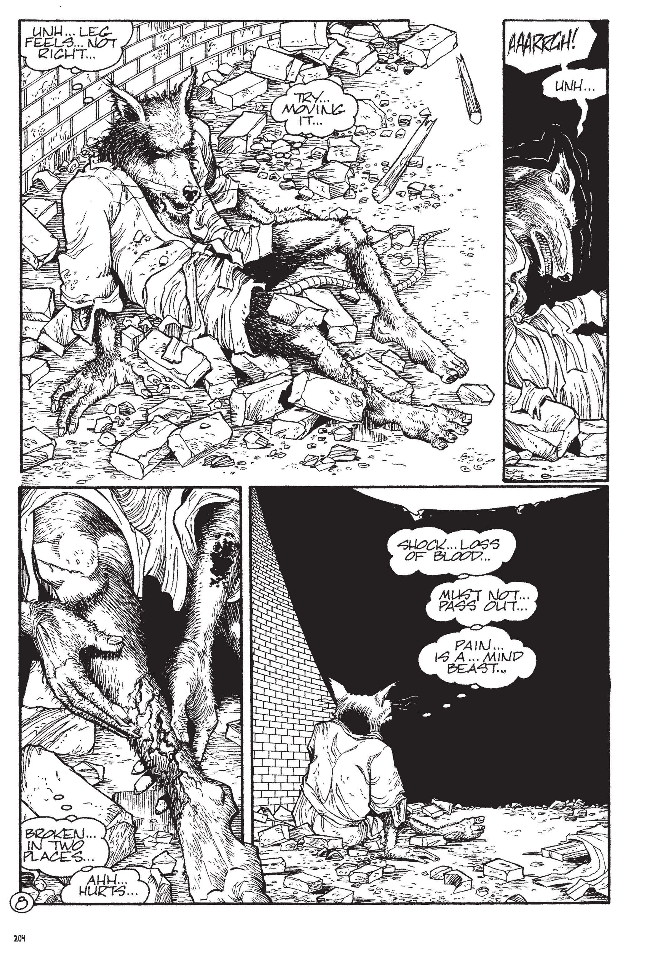 Read online Teenage Mutant Ninja Turtles: The Ultimate Collection comic -  Issue # TPB 4 (Part 3) - 5