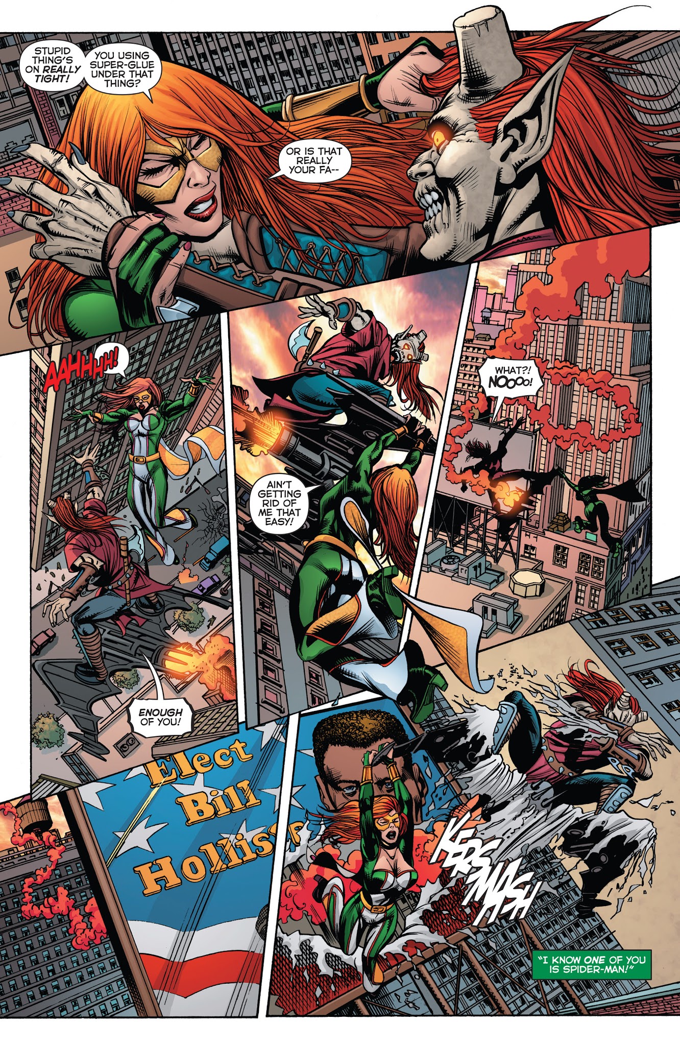 Read online Secret Invasion: The Amazing Spider-Man comic -  Issue #3 - 5