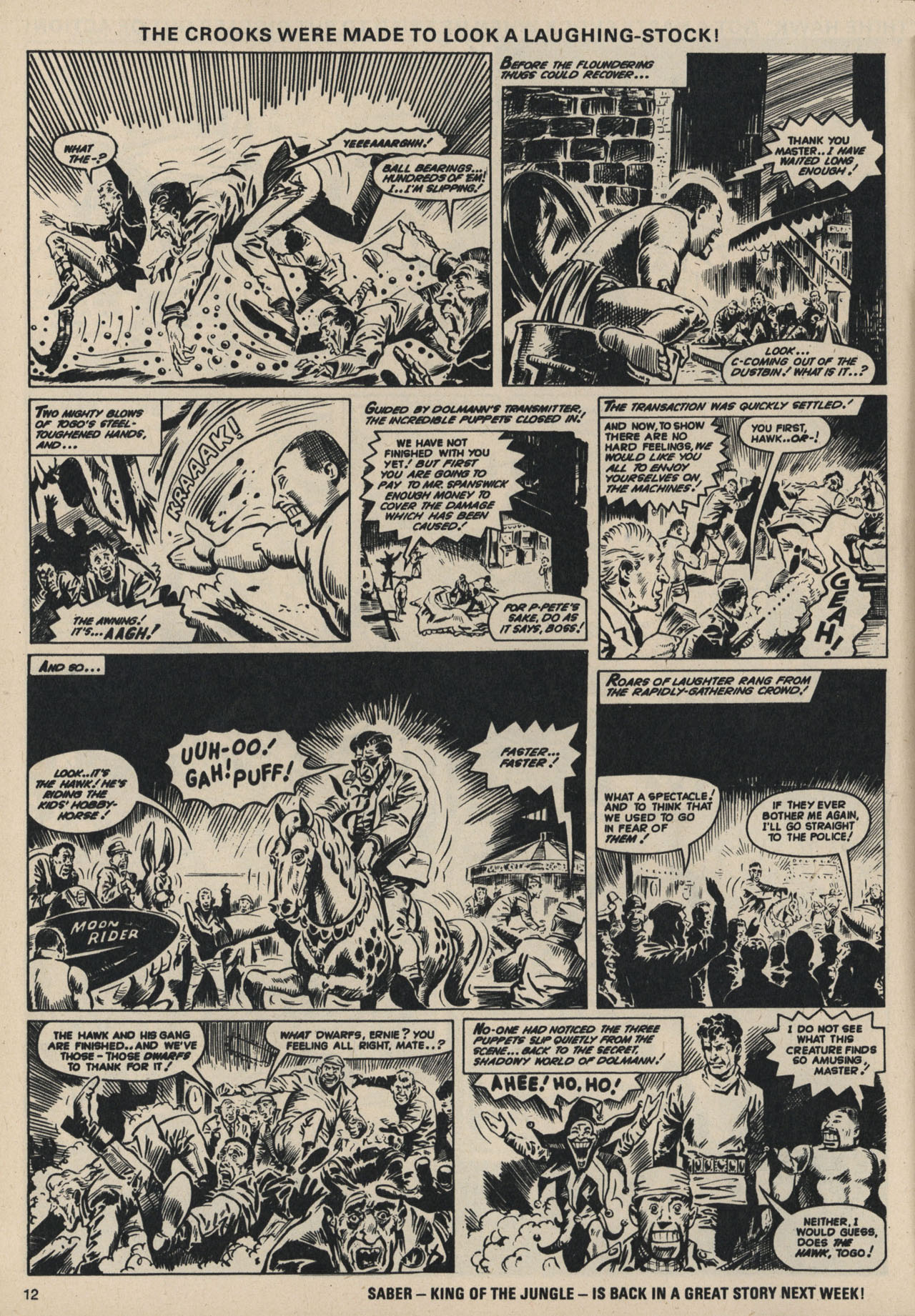 Read online Vulcan comic -  Issue #12 - 12