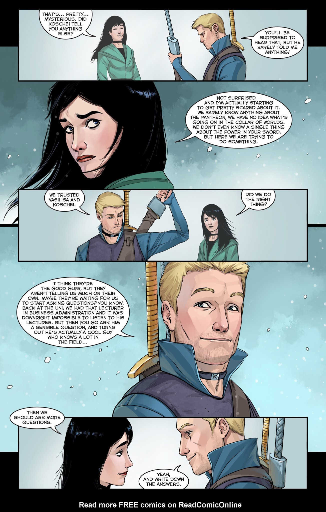 Read online Realmwalkers comic -  Issue #12 - 22