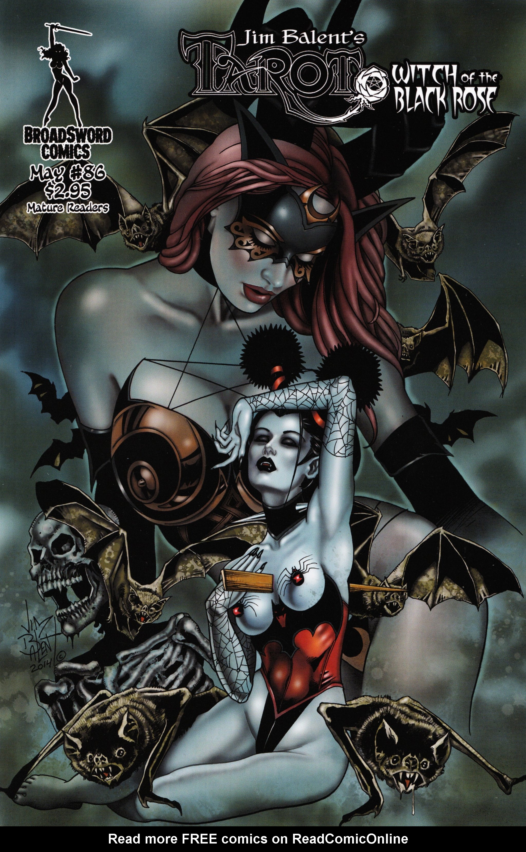 Read online Tarot: Witch of the Black Rose comic -  Issue #86 - 2