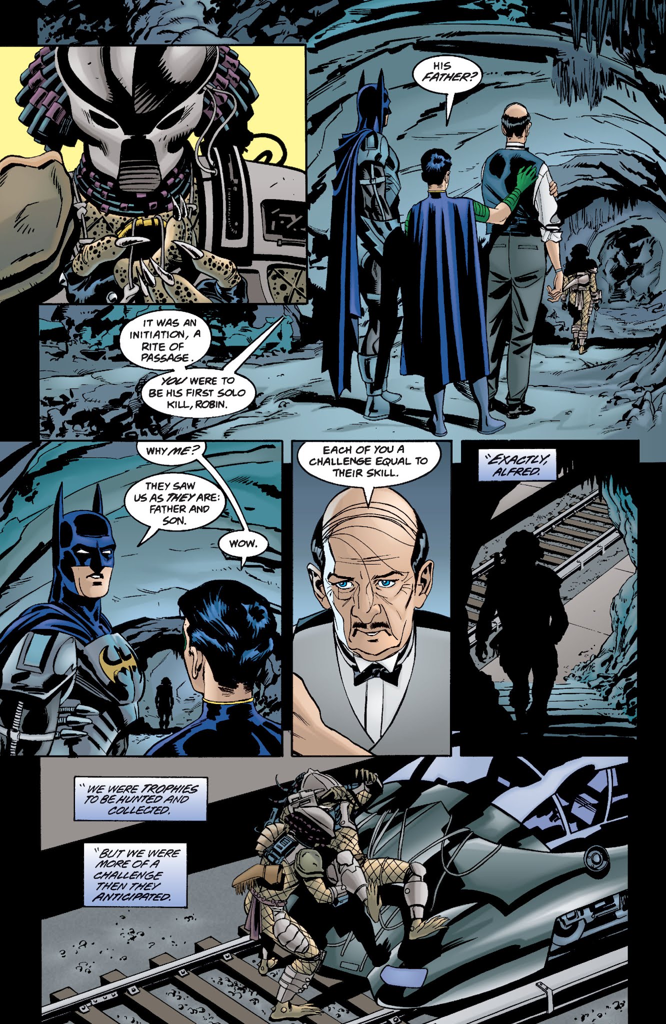 Read online DC Comics/Dark Horse Comics: Batman vs. Predator comic -  Issue # TPB (Part 4) - 73