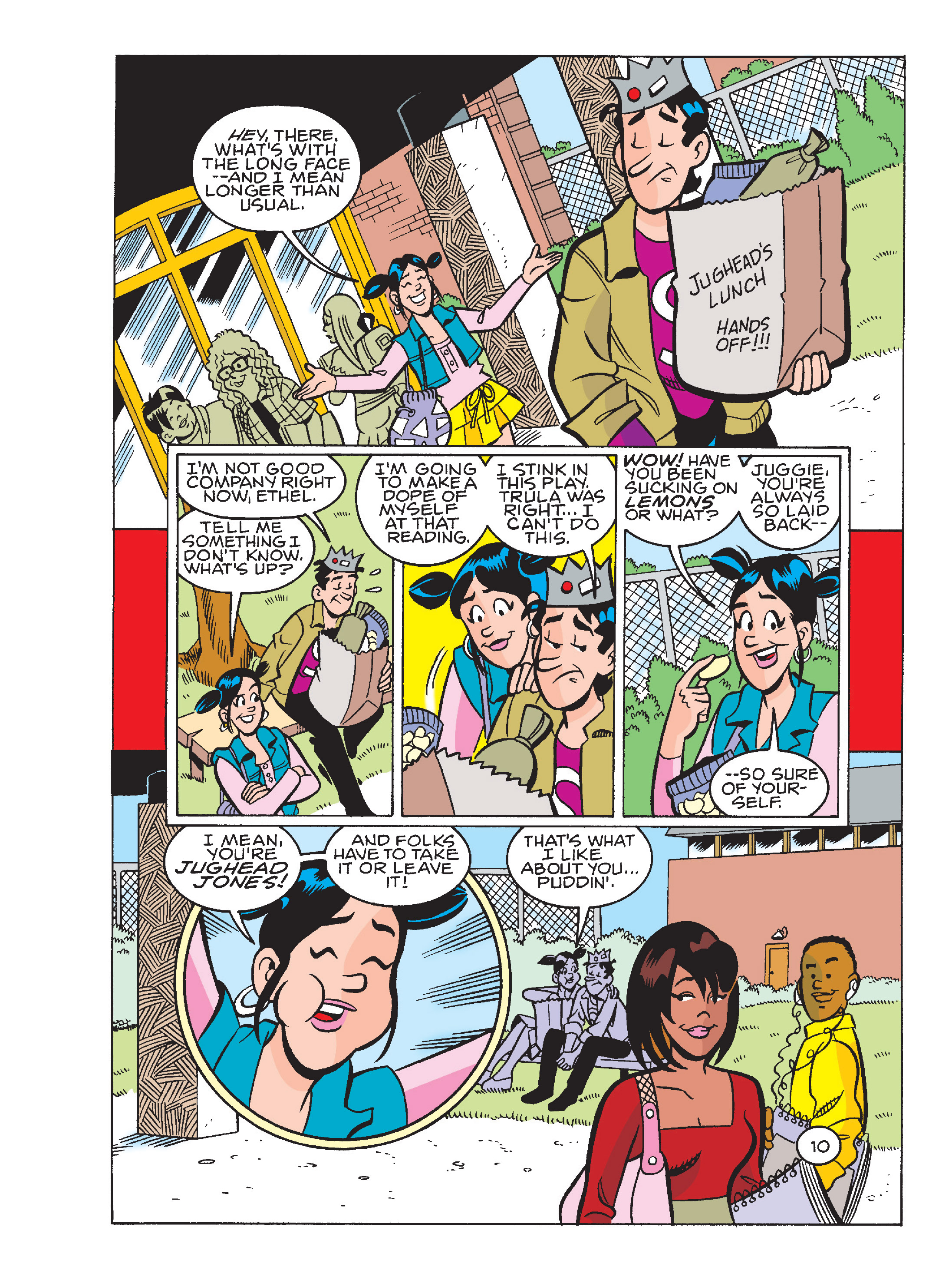 Read online Archie And Me Comics Digest comic -  Issue #8 - 45