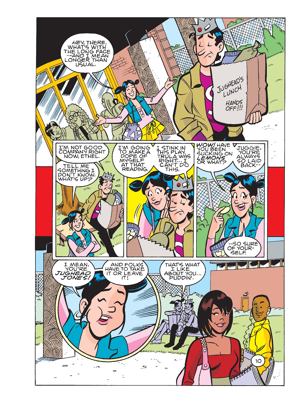 Archie And Me Comics Digest issue 8 - Page 45