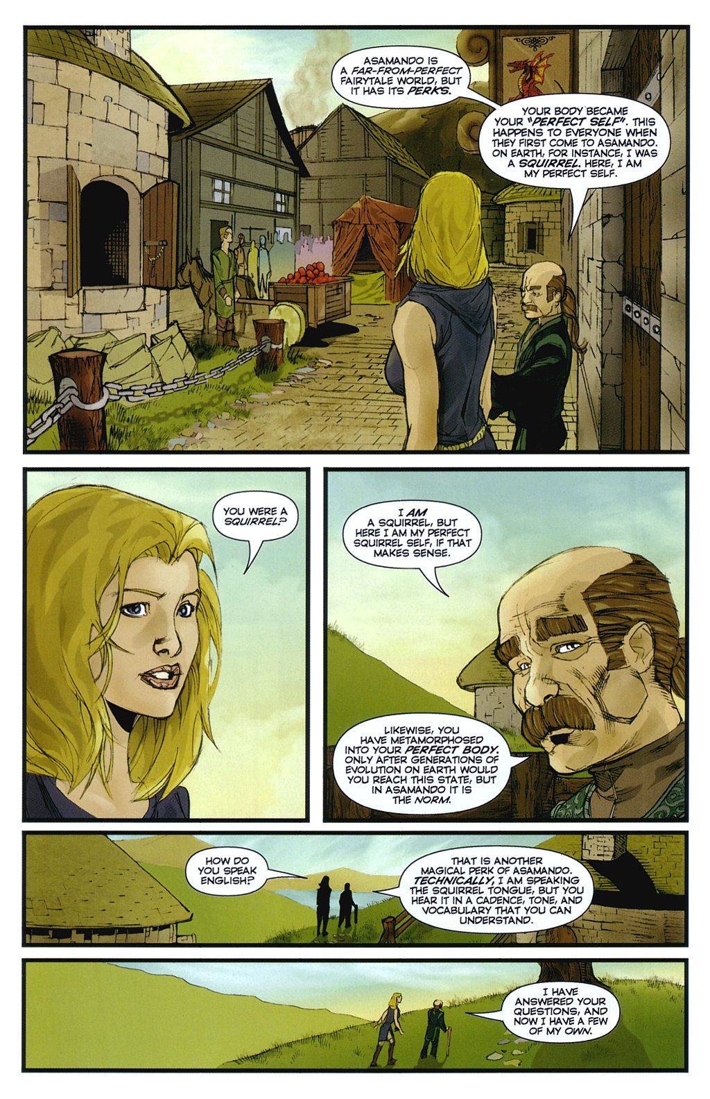 Read online Season of the Witch comic -  Issue #1 - 15