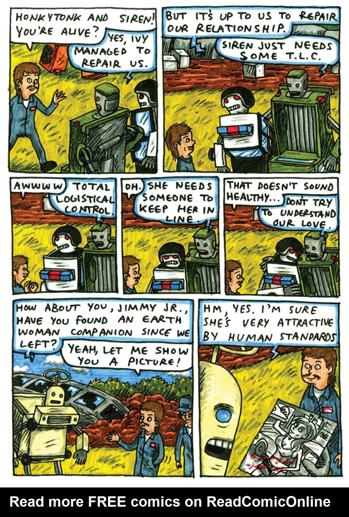 Read online Incredible Change-Bots comic -  Issue # TPB 2 - 99